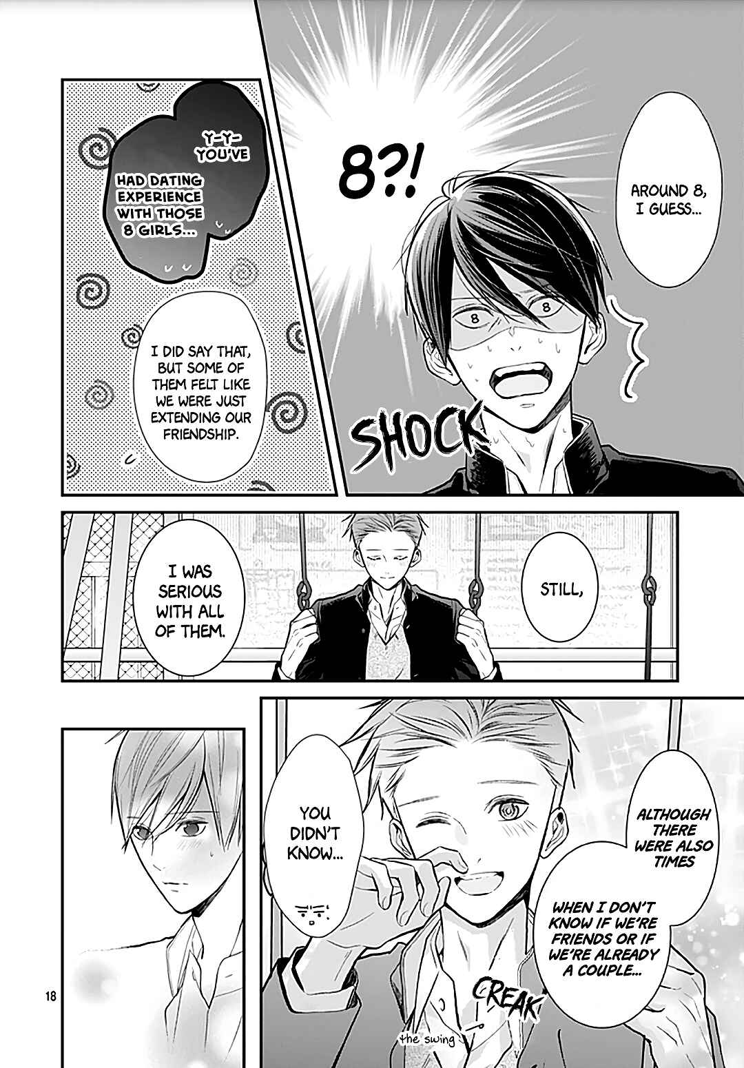 Page 19 Chapter 30 Kanojo ga Kawaii Sugite Ubaenai