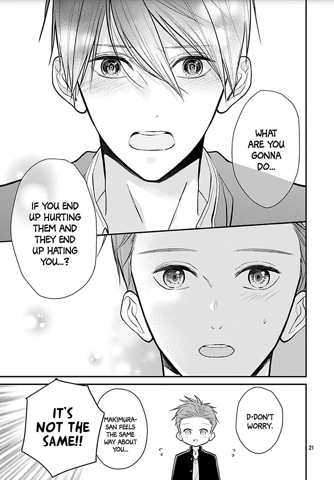 Page 22 Chapter 30 Kanojo ga Kawaii Sugite Ubaenai