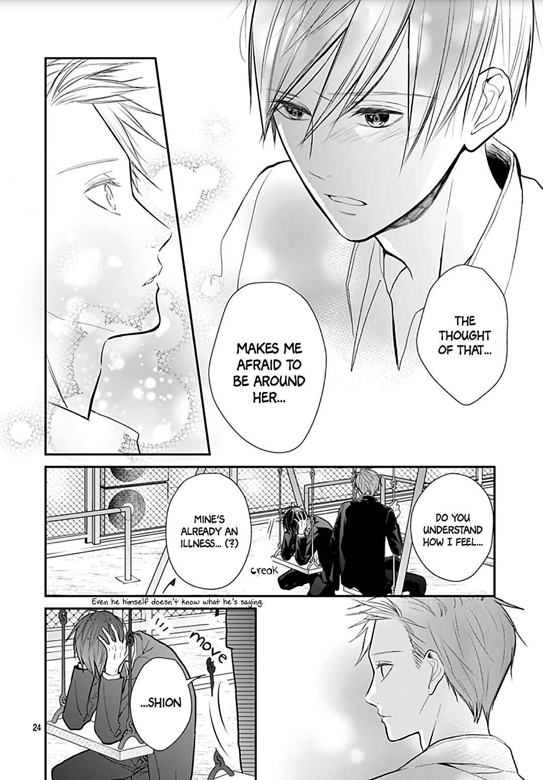 Page 24 Chapter 30 Kanojo ga Kawaii Sugite Ubaenai