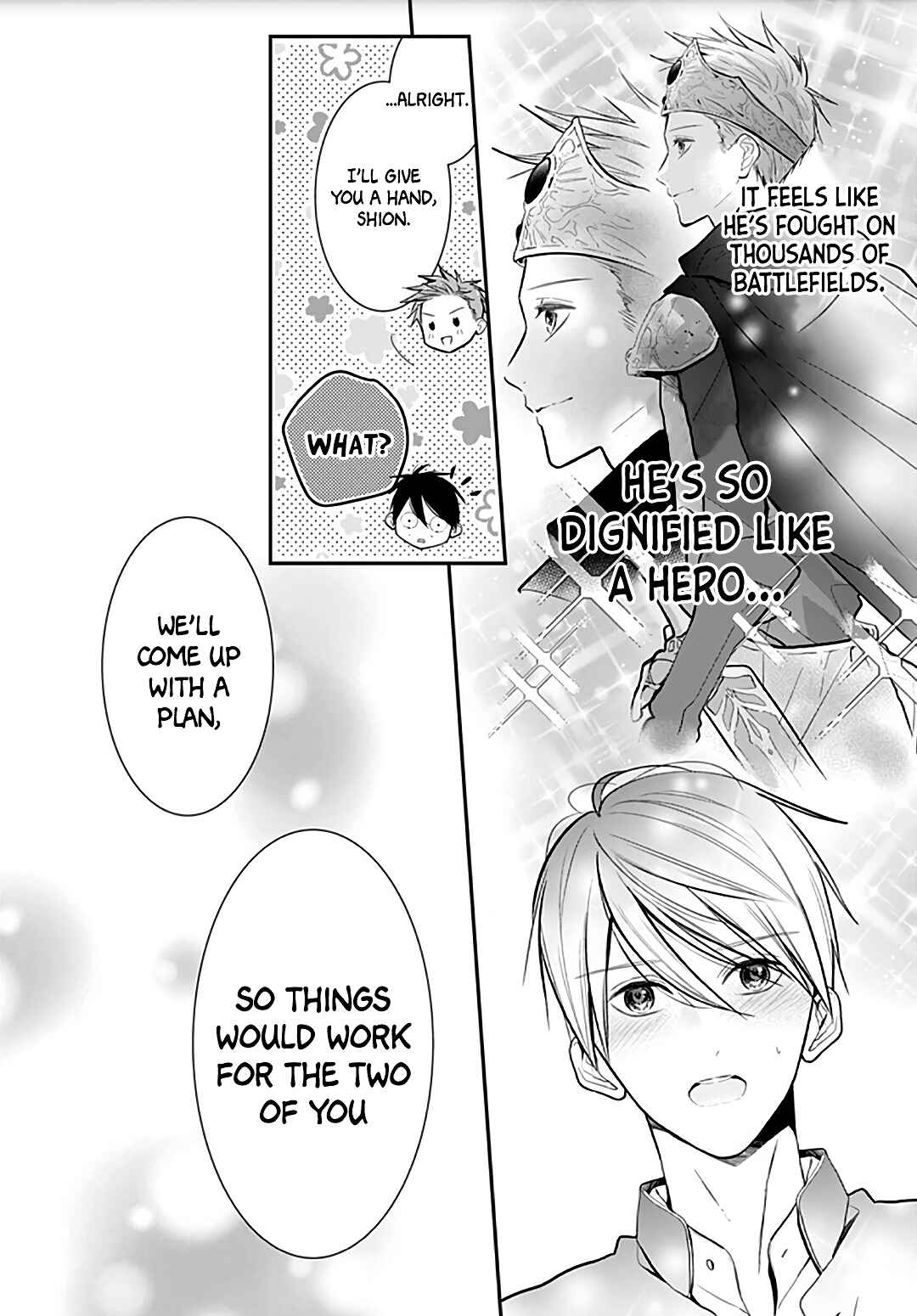 Page 26 Chapter 30 Kanojo ga Kawaii Sugite Ubaenai