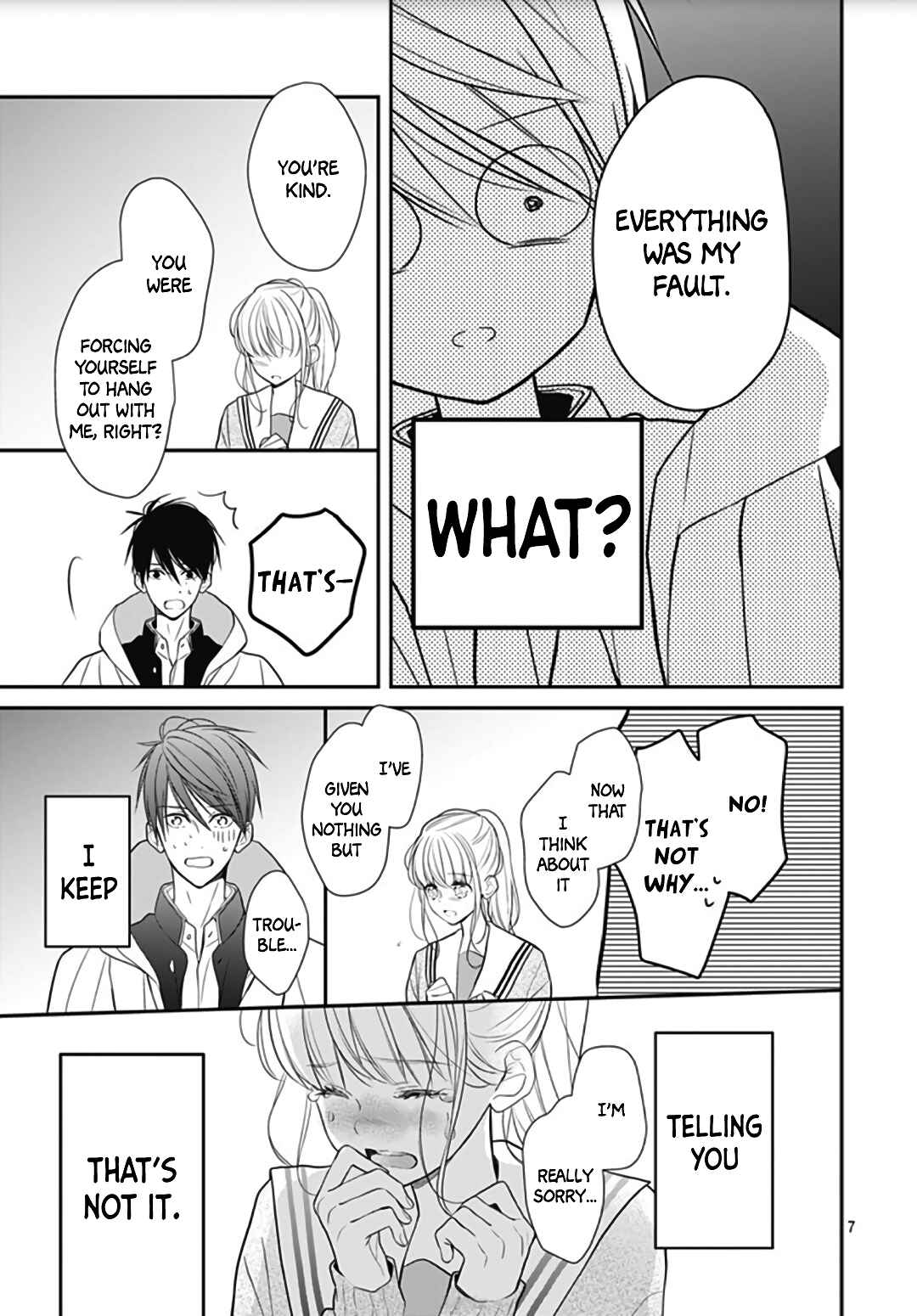 Page 10 Chapter 13 Kanojo ga Kawaii Sugite Ubaenai