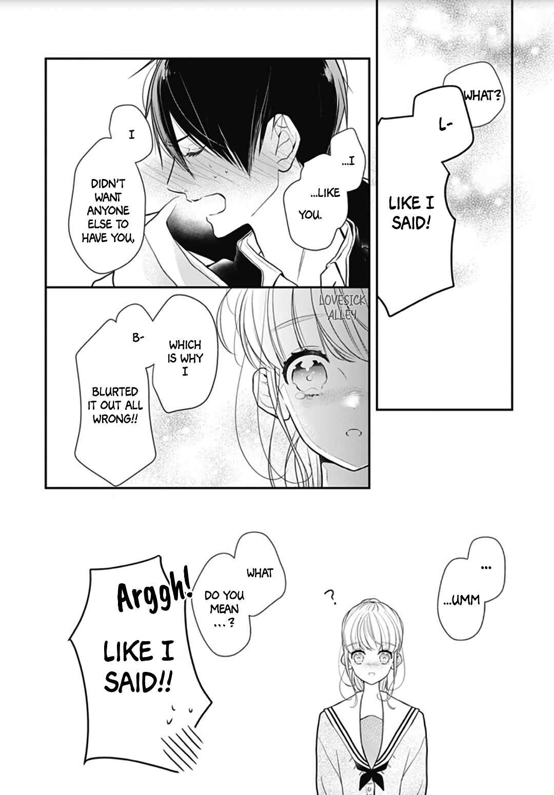 Page 13 Chapter 13 Kanojo ga Kawaii Sugite Ubaenai