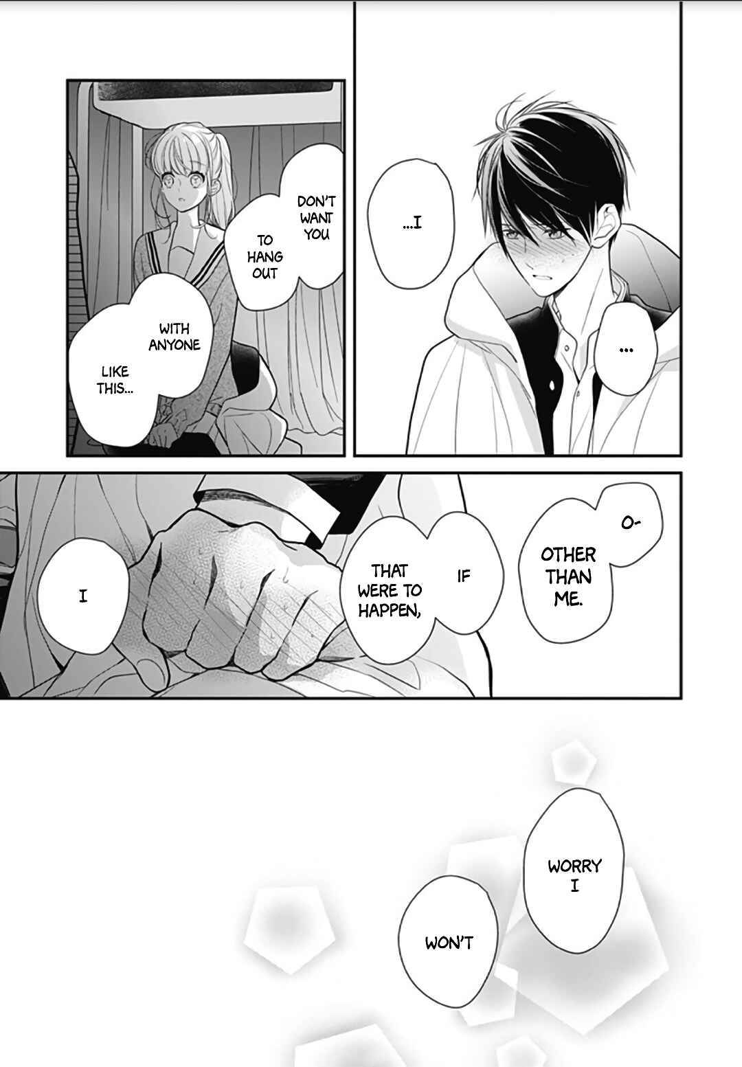 Page 14 Chapter 13 Kanojo ga Kawaii Sugite Ubaenai