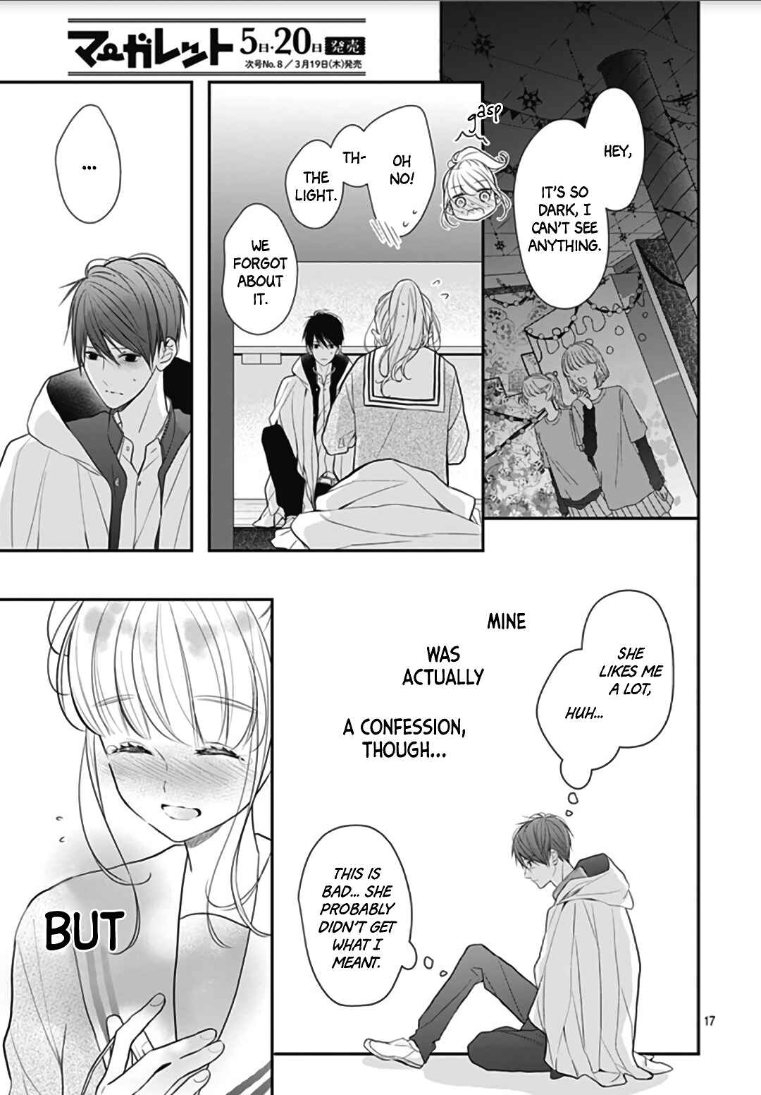 Page 20 Chapter 13 Kanojo ga Kawaii Sugite Ubaenai