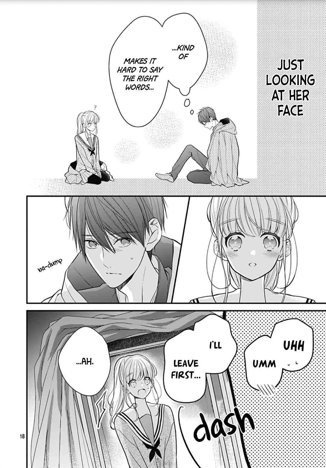 Page 21 Chapter 13 Kanojo ga Kawaii Sugite Ubaenai