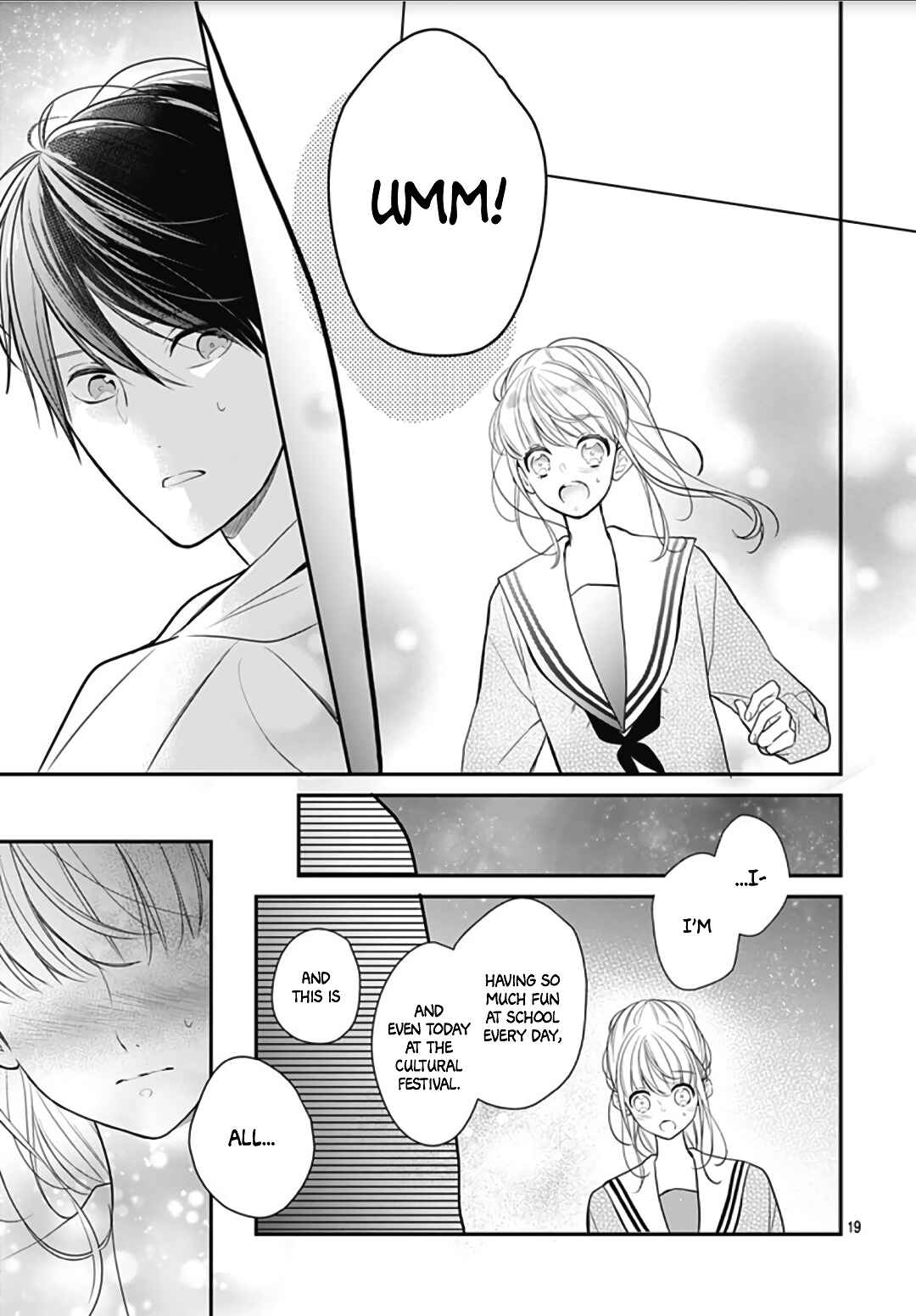 Page 22 Chapter 13 Kanojo ga Kawaii Sugite Ubaenai