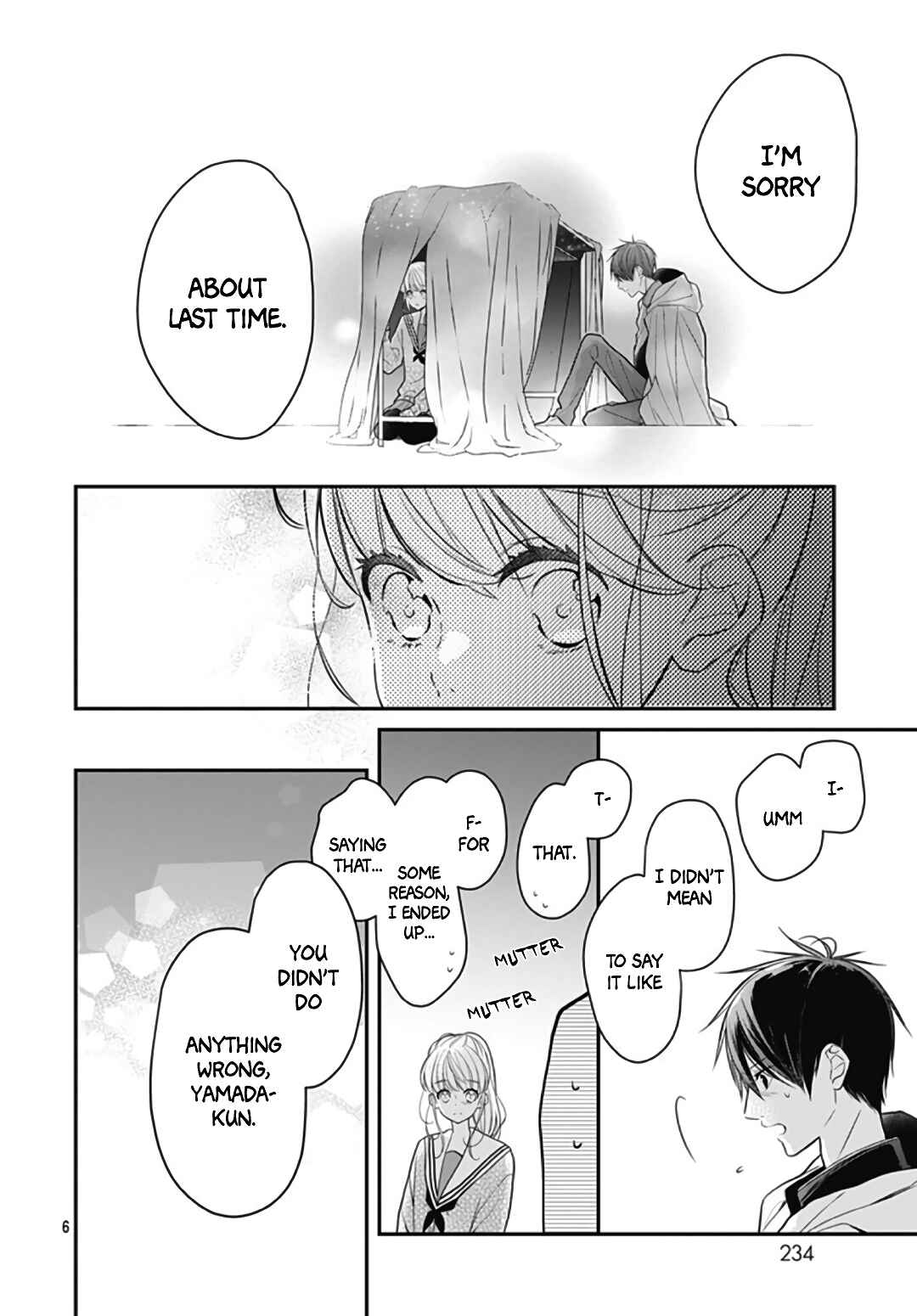 Page 9 Chapter 13 Kanojo ga Kawaii Sugite Ubaenai