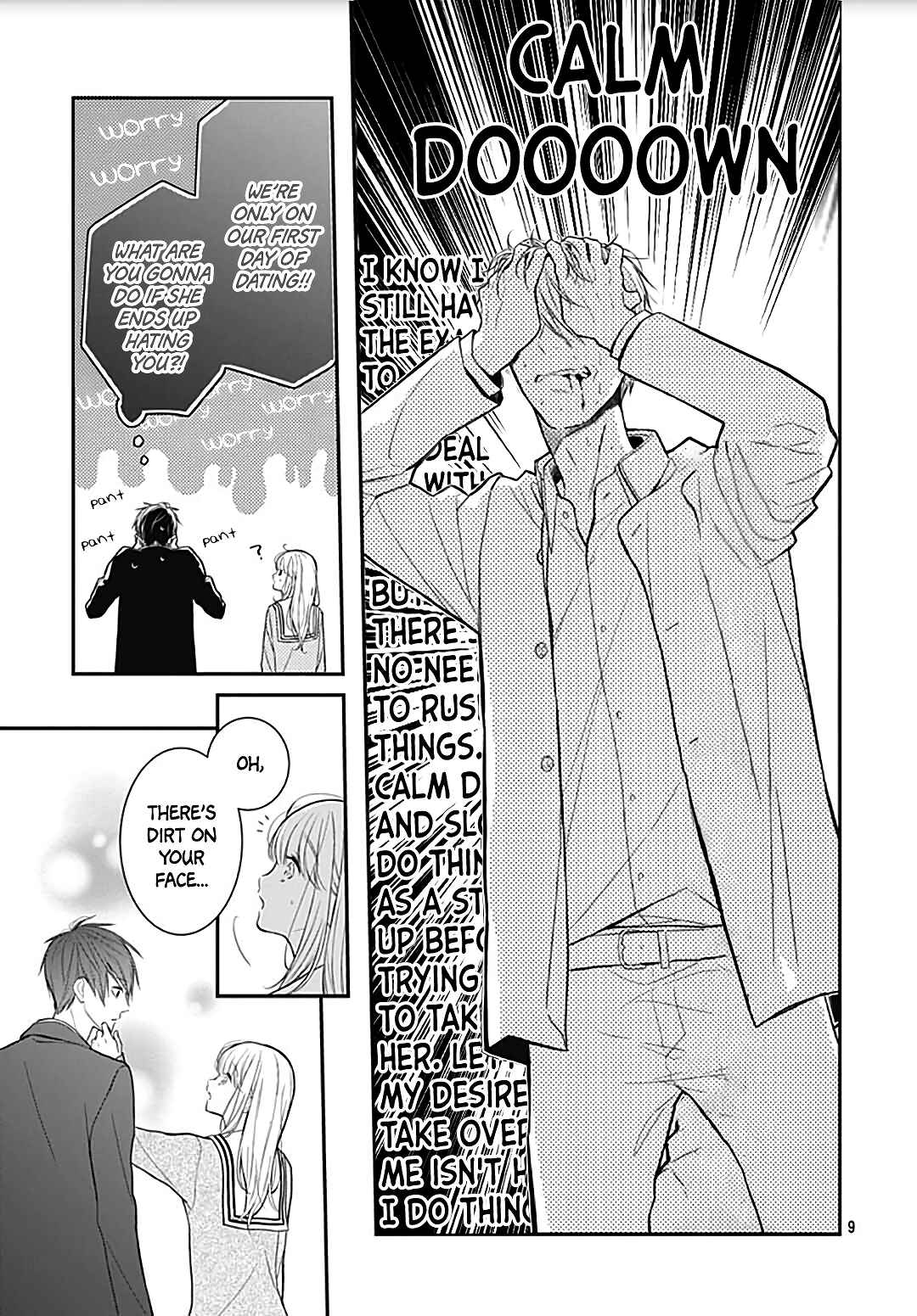 Page 11 Chapter 28 Kanojo ga Kawaii Sugite Ubaenai