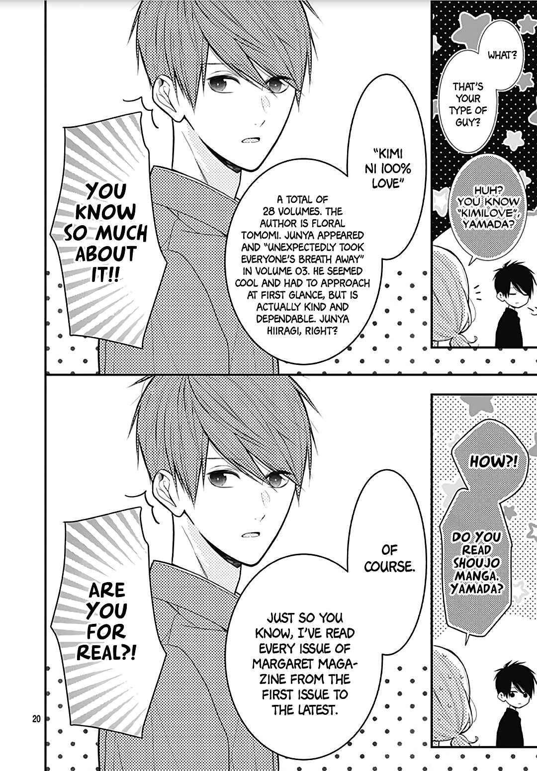 Page 22 Chapter 28 Kanojo ga Kawaii Sugite Ubaenai