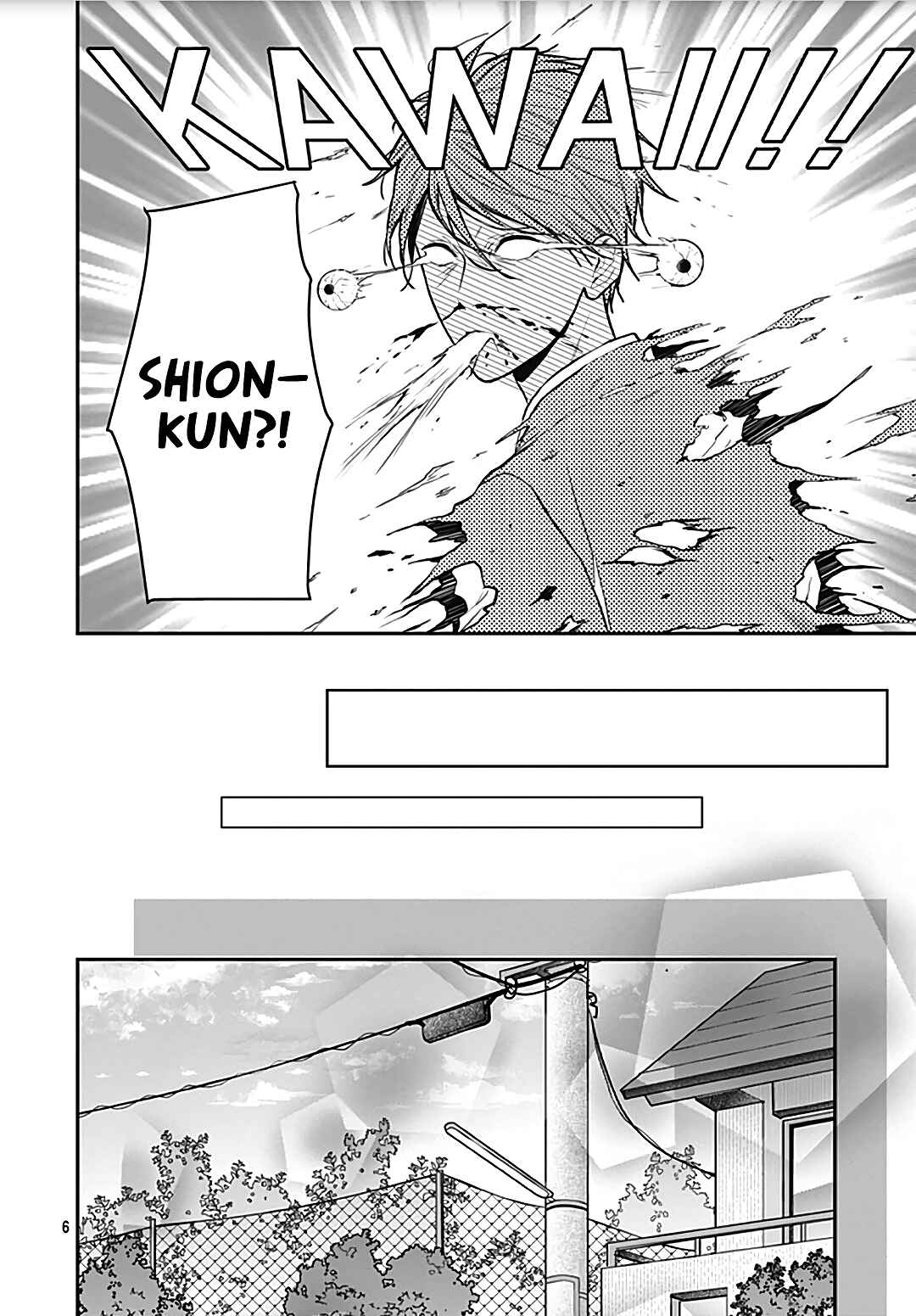 Page 8 Chapter 28 Kanojo ga Kawaii Sugite Ubaenai