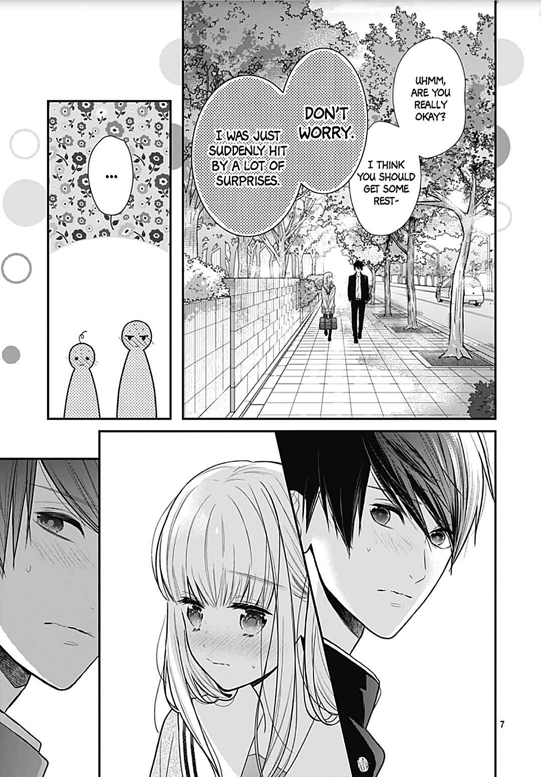 Page 9 Chapter 28 Kanojo ga Kawaii Sugite Ubaenai