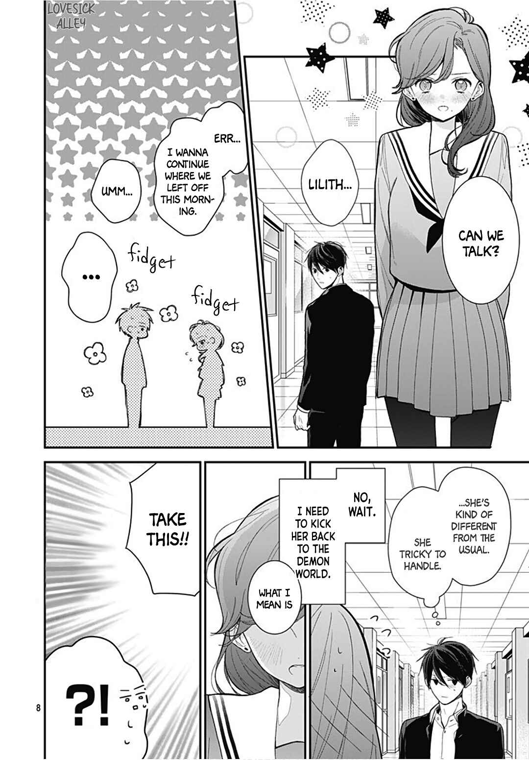 Page 10 Chapter 40 Kanojo ga Kawaii Sugite Ubaenai