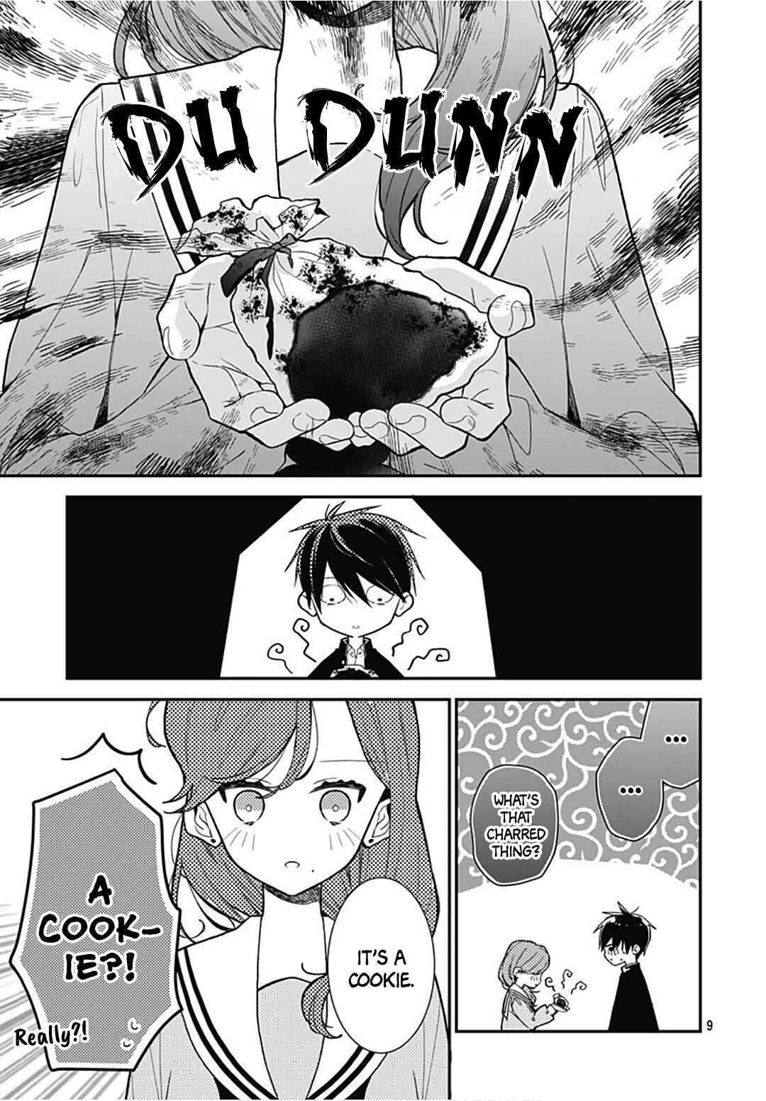 Page 11 Chapter 40 Kanojo ga Kawaii Sugite Ubaenai