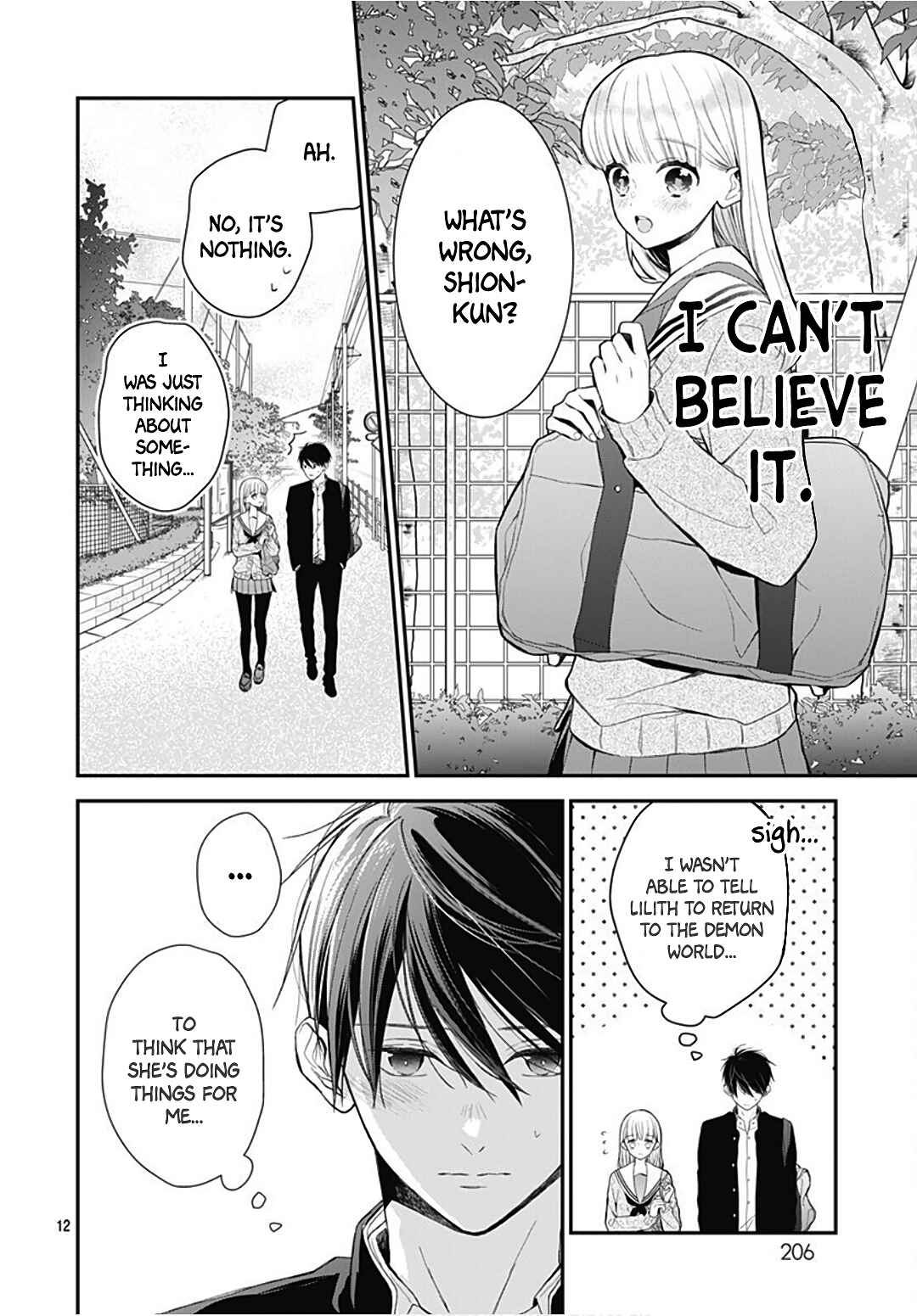 Page 14 Chapter 40 Kanojo ga Kawaii Sugite Ubaenai