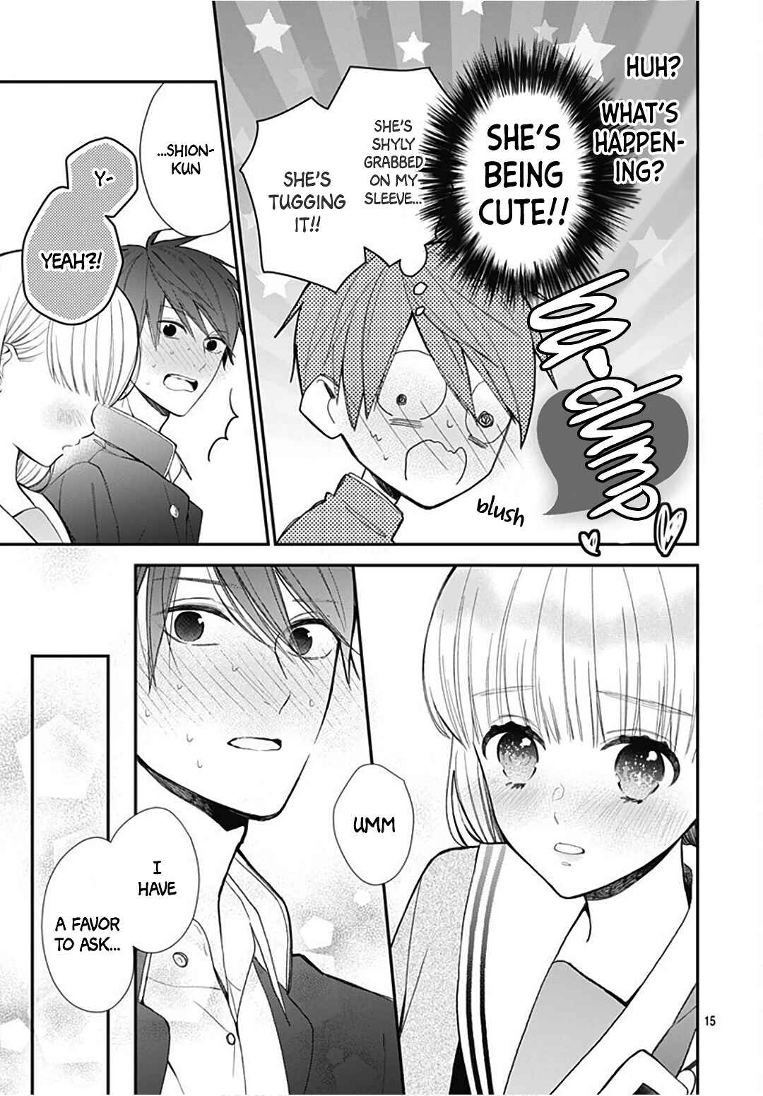 Page 17 Chapter 40 Kanojo ga Kawaii Sugite Ubaenai