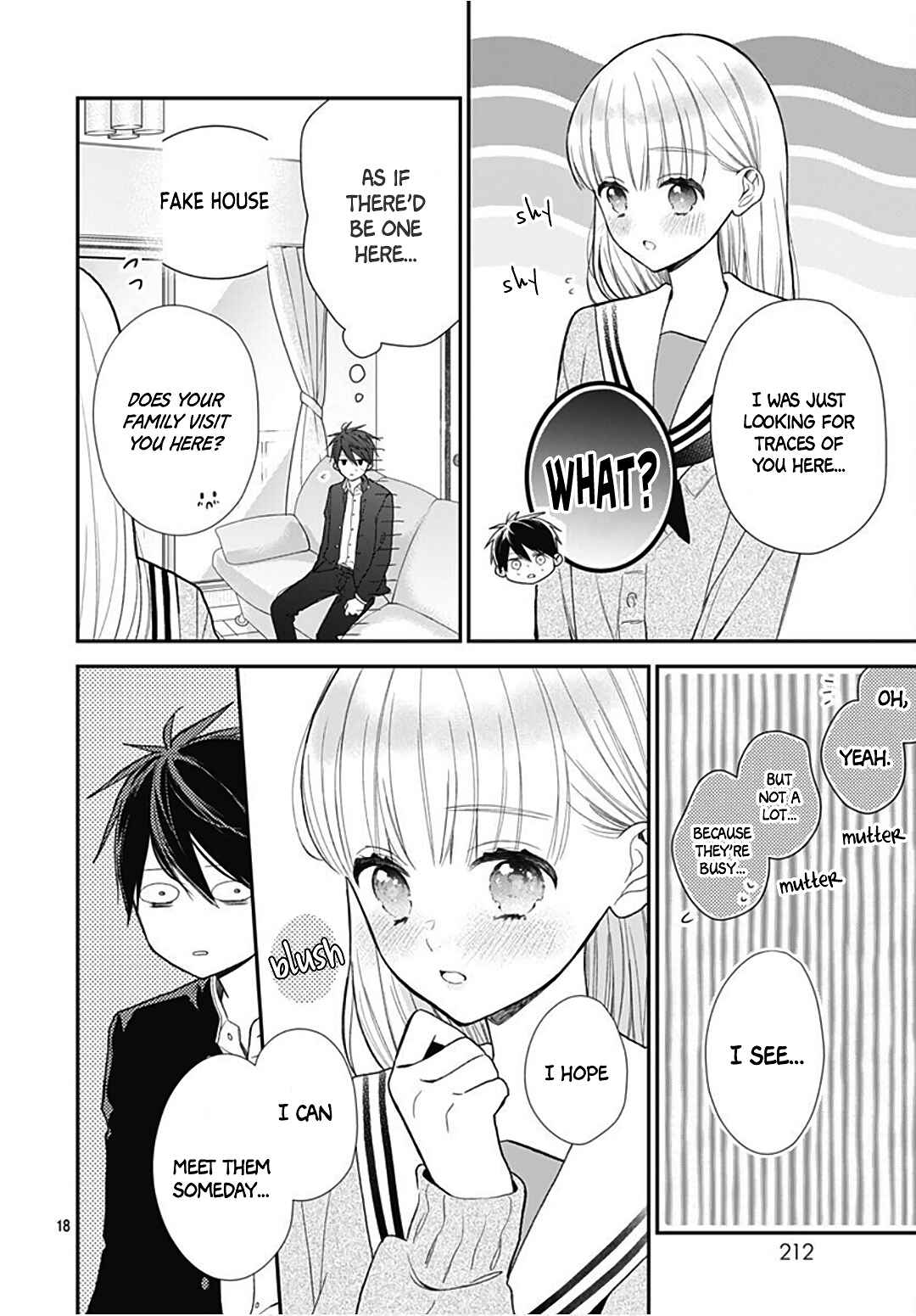 Page 20 Chapter 40 Kanojo ga Kawaii Sugite Ubaenai