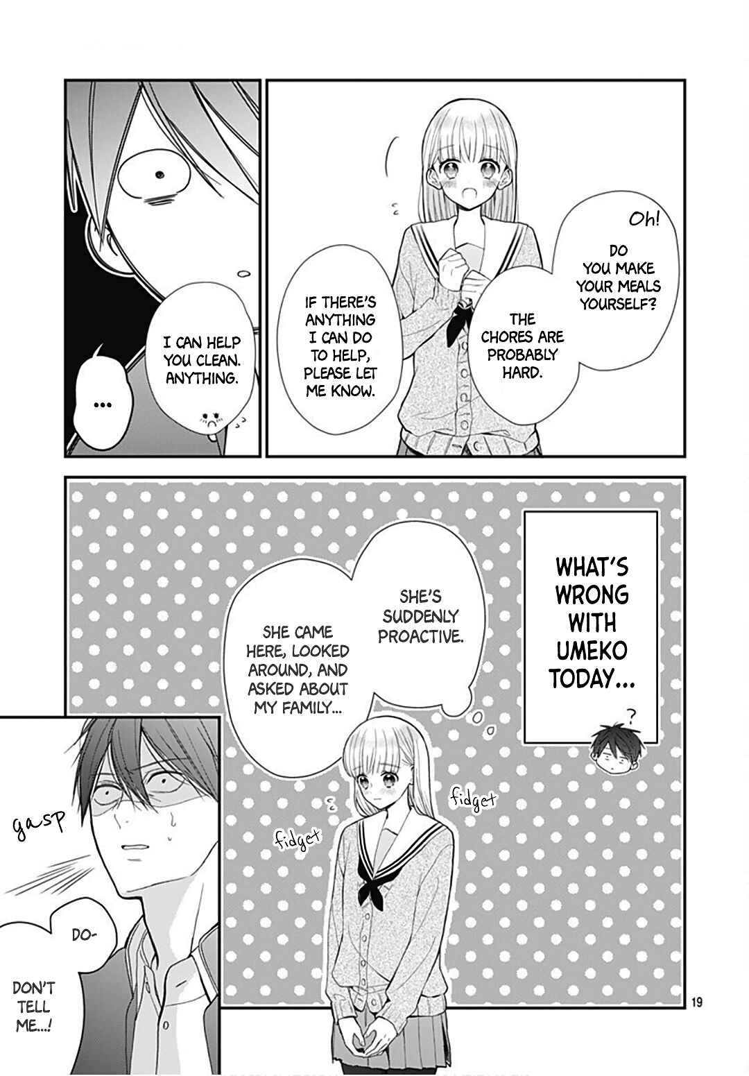 Page 21 Chapter 40 Kanojo ga Kawaii Sugite Ubaenai