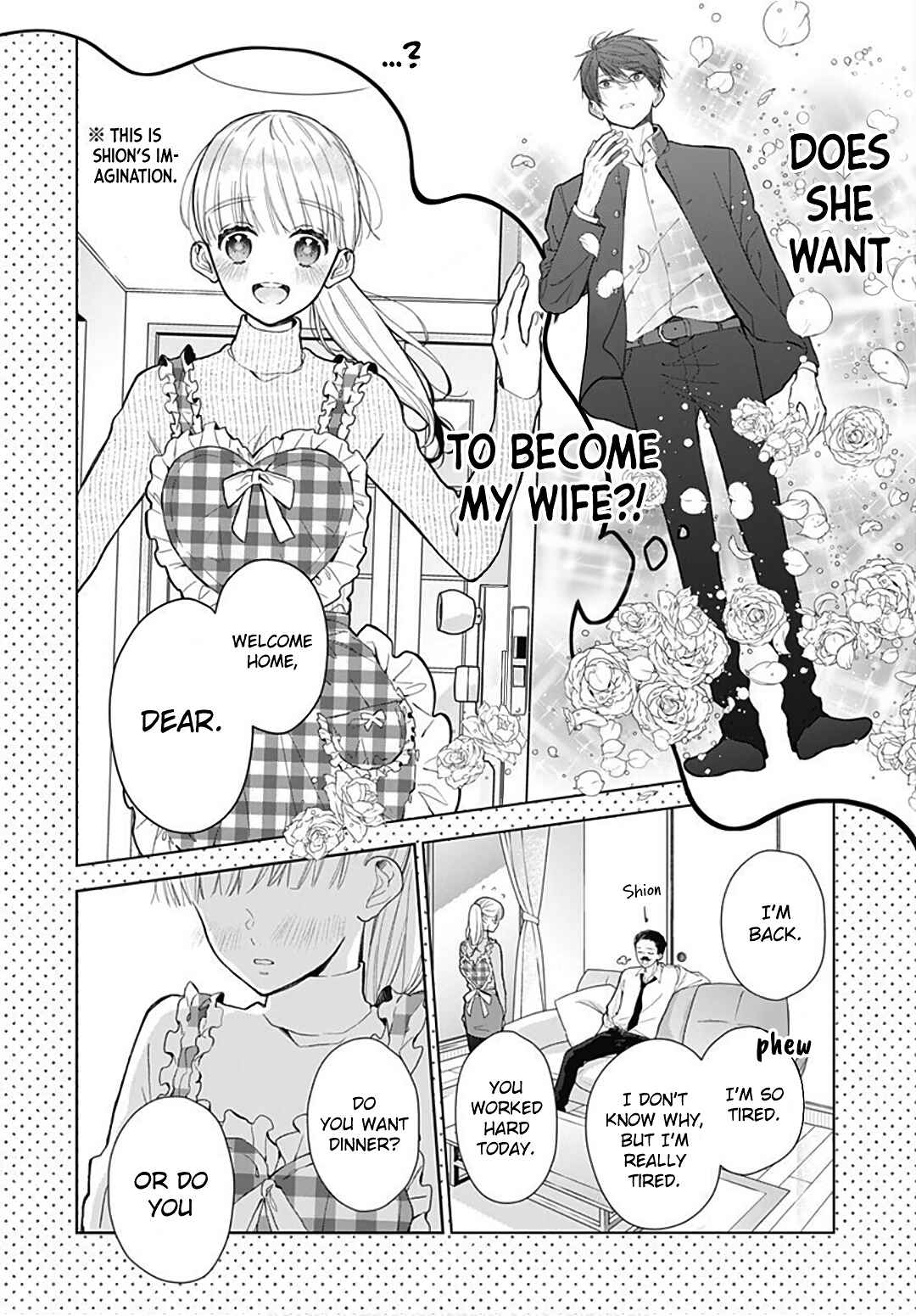 Page 22 Chapter 40 Kanojo ga Kawaii Sugite Ubaenai