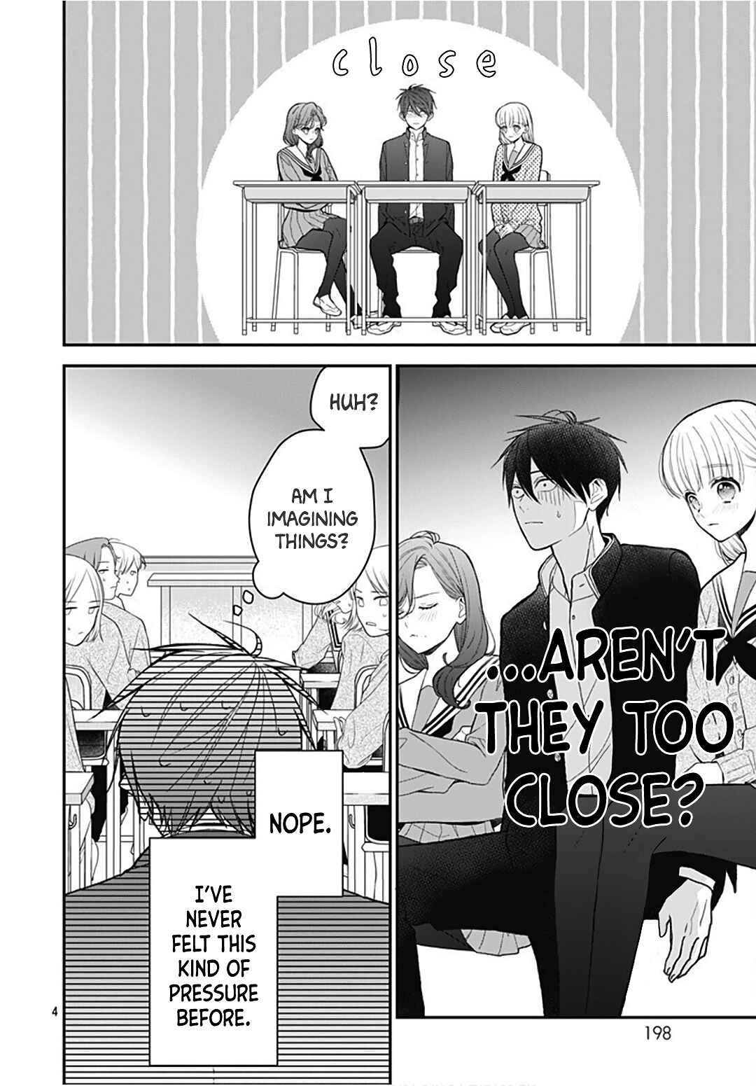 Page 6 Chapter 40 Kanojo ga Kawaii Sugite Ubaenai