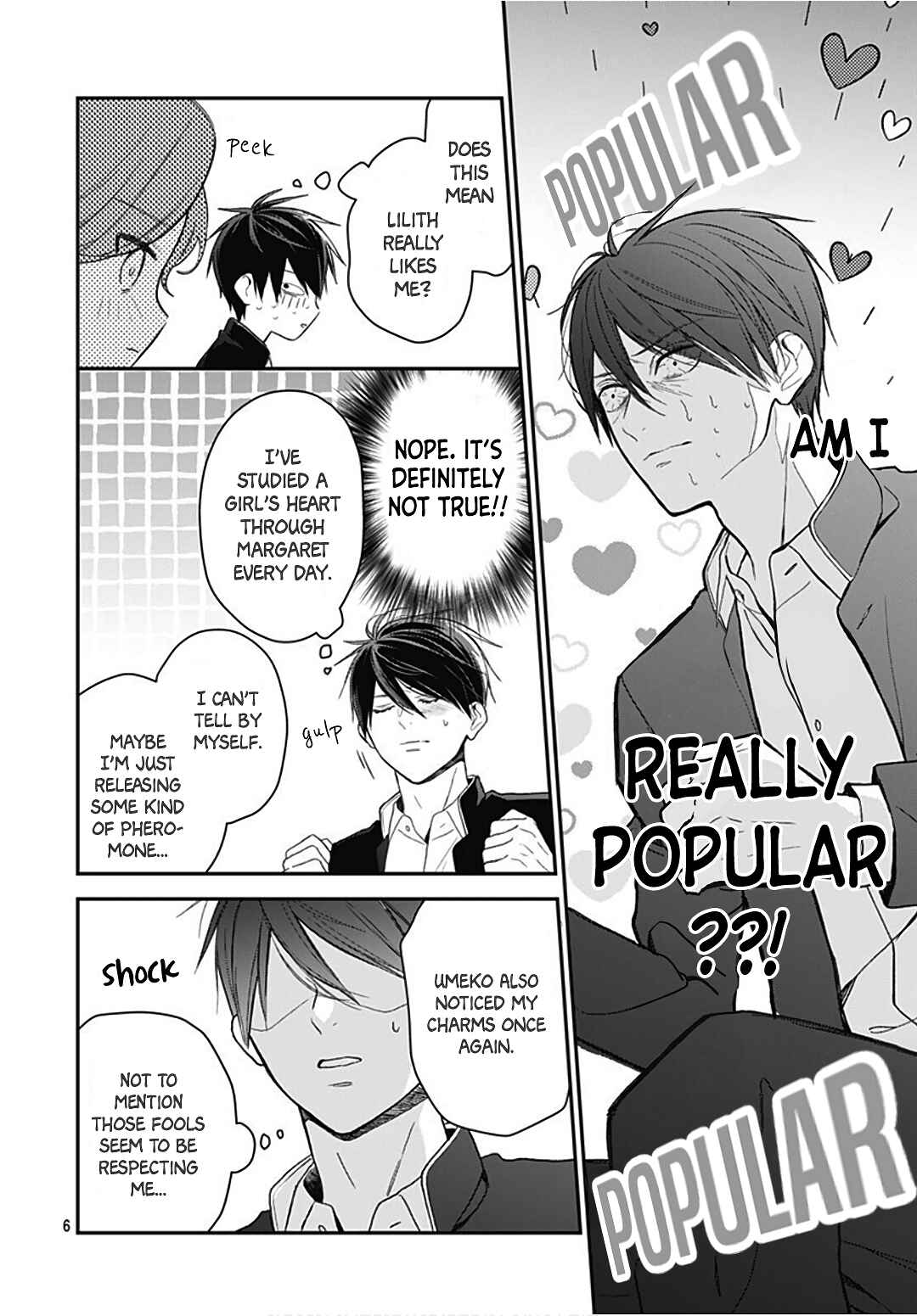 Page 8 Chapter 40 Kanojo ga Kawaii Sugite Ubaenai
