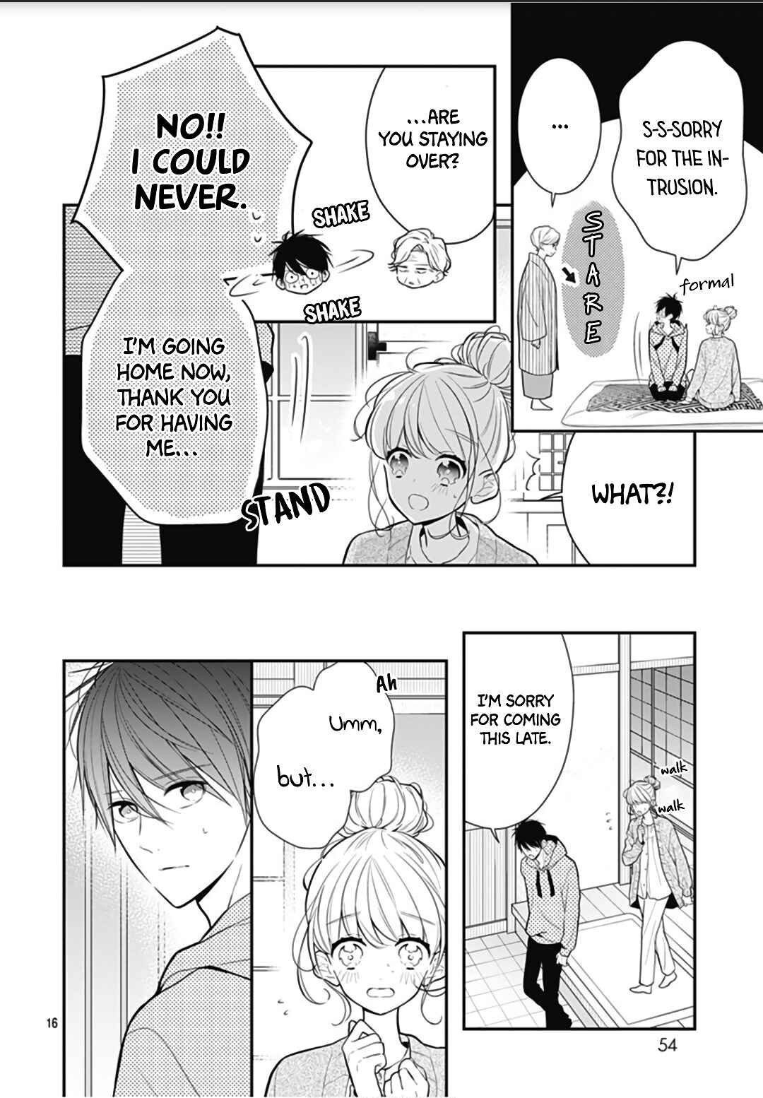 Page 17 Chapter 18 Kanojo ga Kawaii Sugite Ubaenai