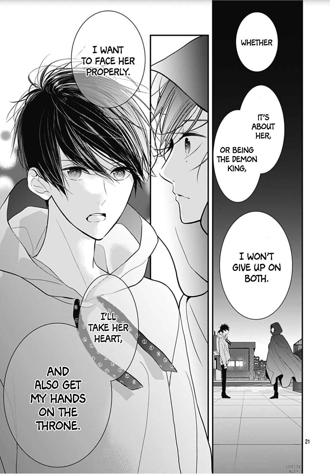 Page 22 Chapter 18 Kanojo ga Kawaii Sugite Ubaenai