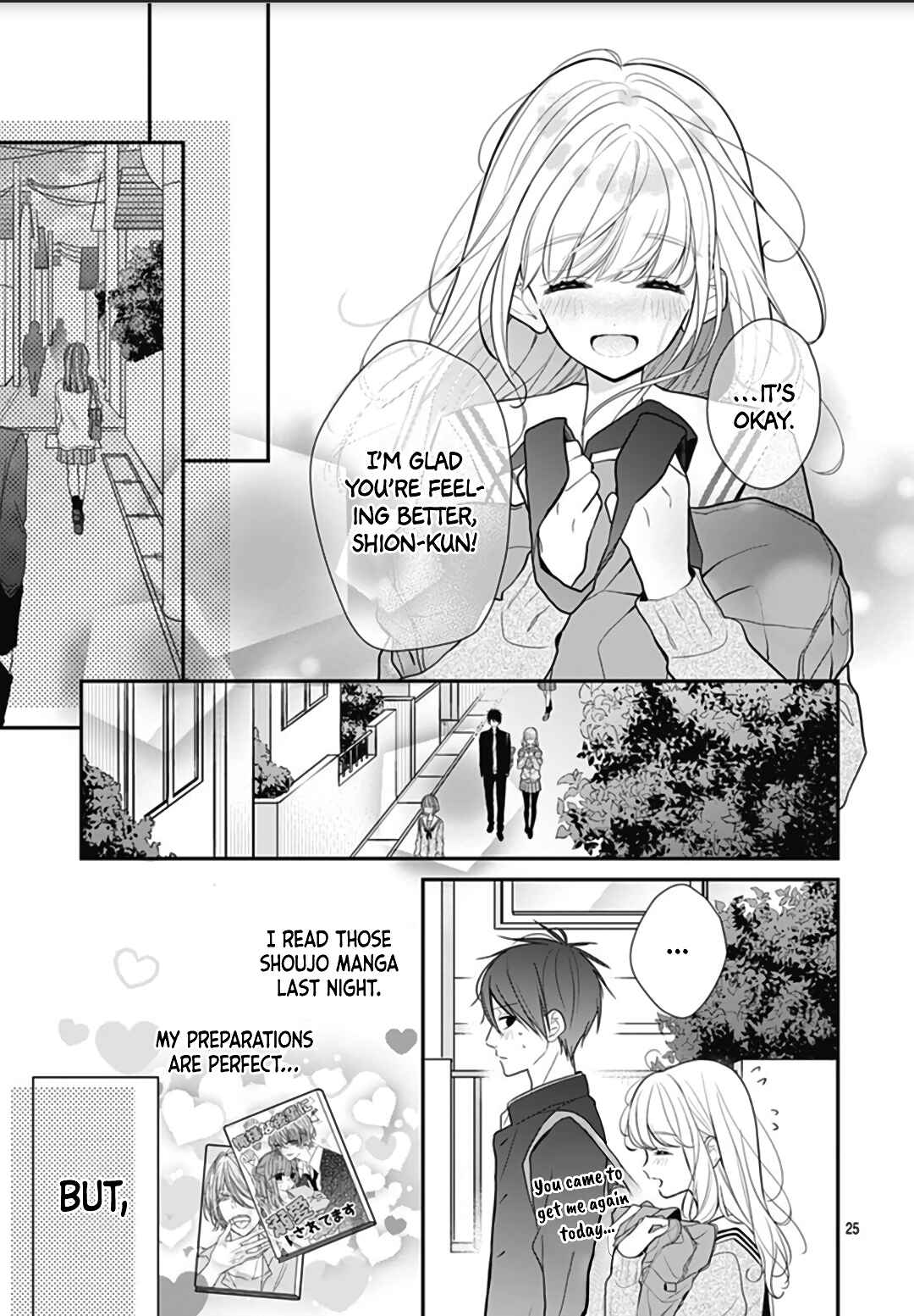 Page 26 Chapter 18 Kanojo ga Kawaii Sugite Ubaenai
