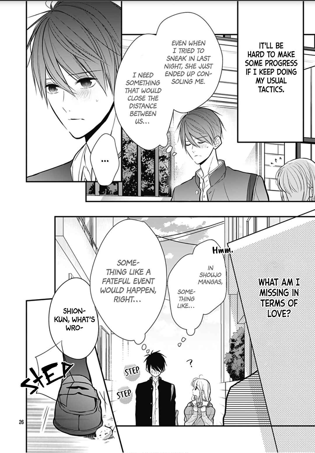 Page 27 Chapter 18 Kanojo ga Kawaii Sugite Ubaenai