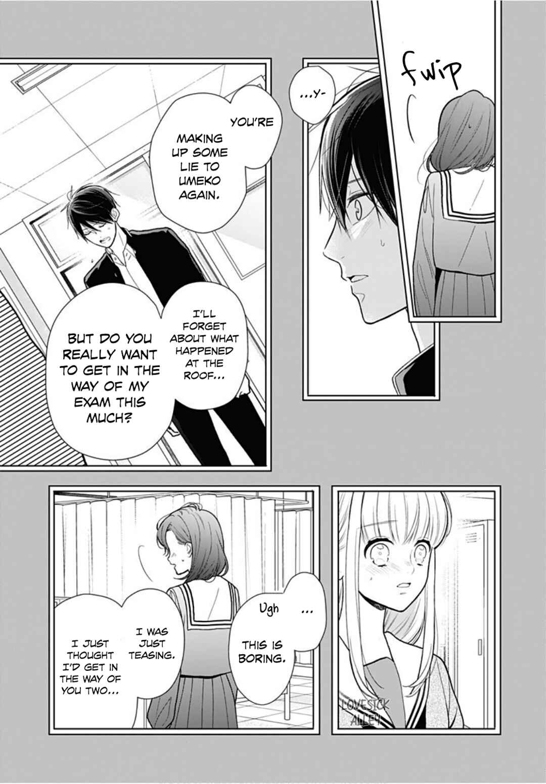 Page 11 Chapter 39 Kanojo ga Kawaii Sugite Ubaenai