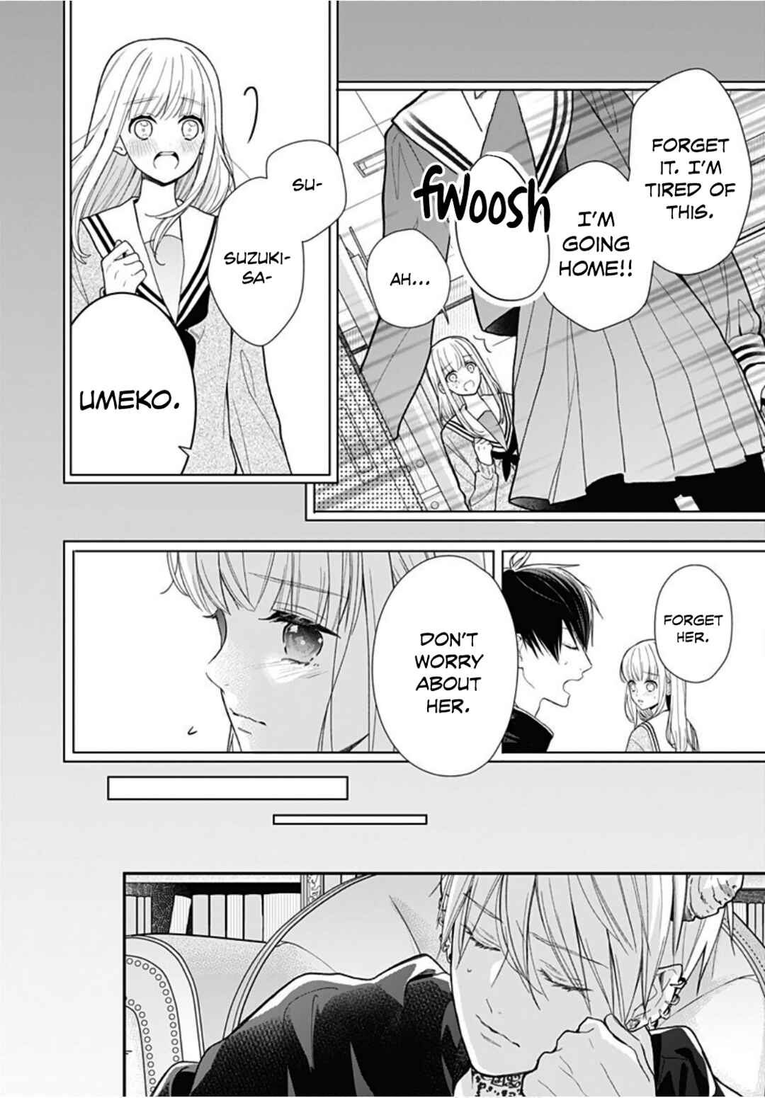 Page 12 Chapter 39 Kanojo ga Kawaii Sugite Ubaenai