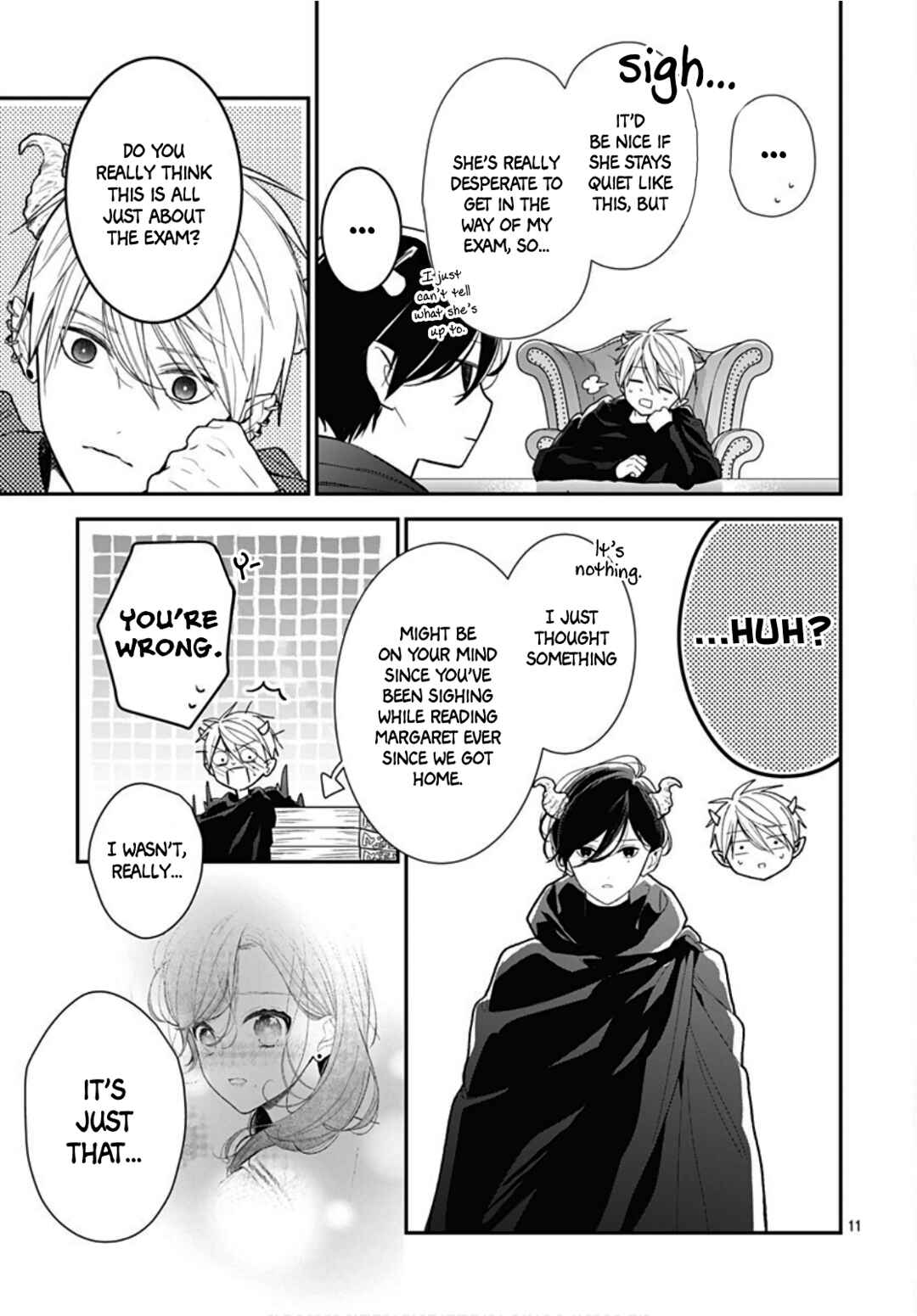 Page 13 Chapter 39 Kanojo ga Kawaii Sugite Ubaenai