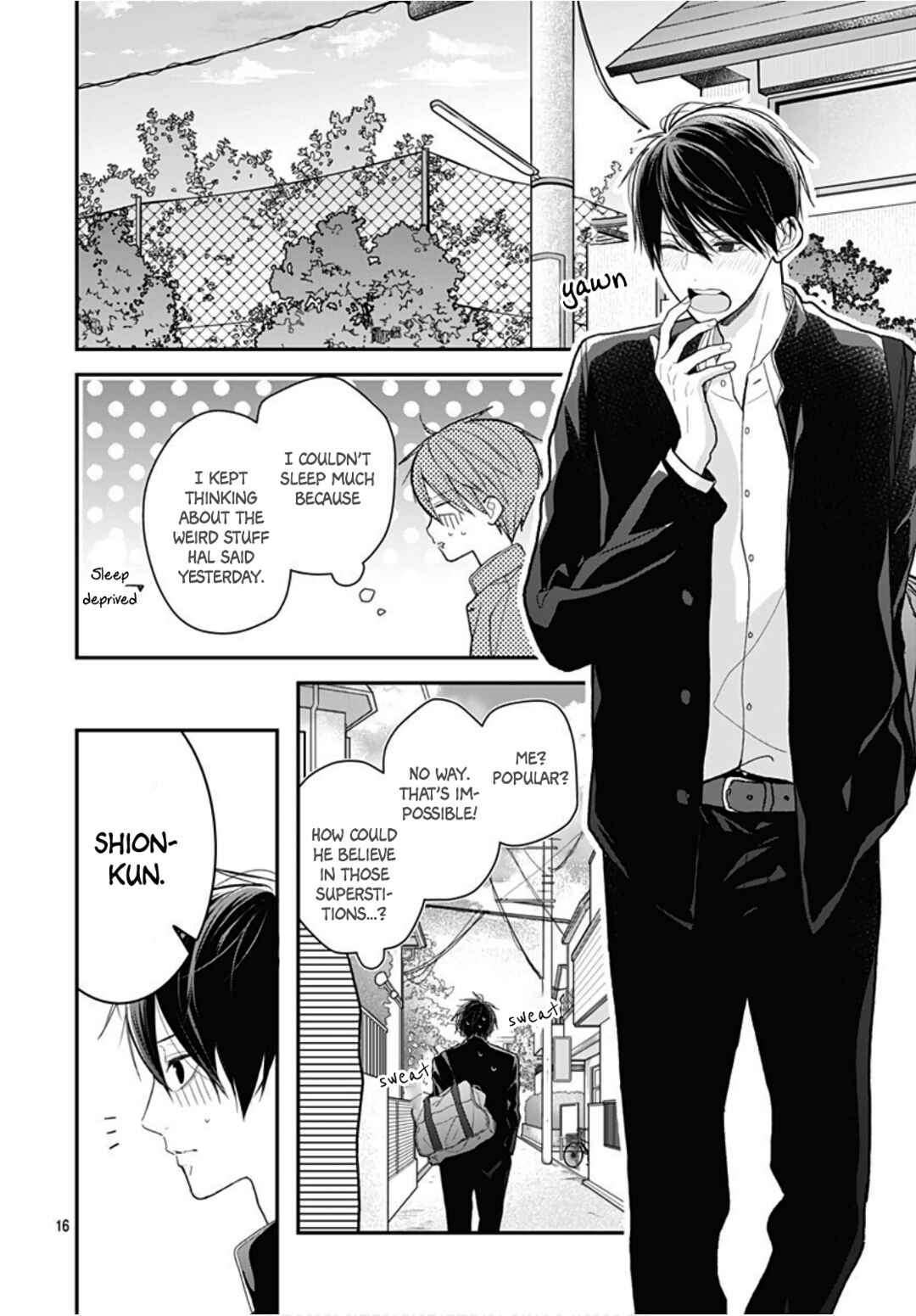 Page 18 Chapter 39 Kanojo ga Kawaii Sugite Ubaenai