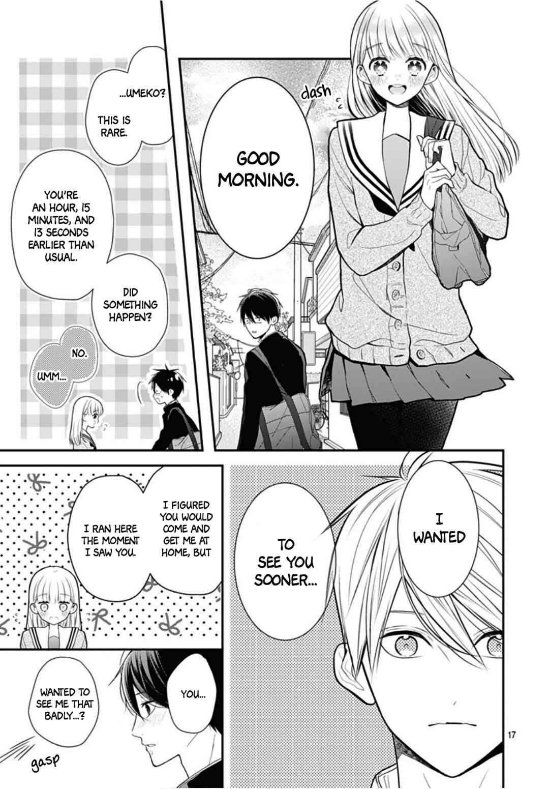 Page 19 Chapter 39 Kanojo ga Kawaii Sugite Ubaenai