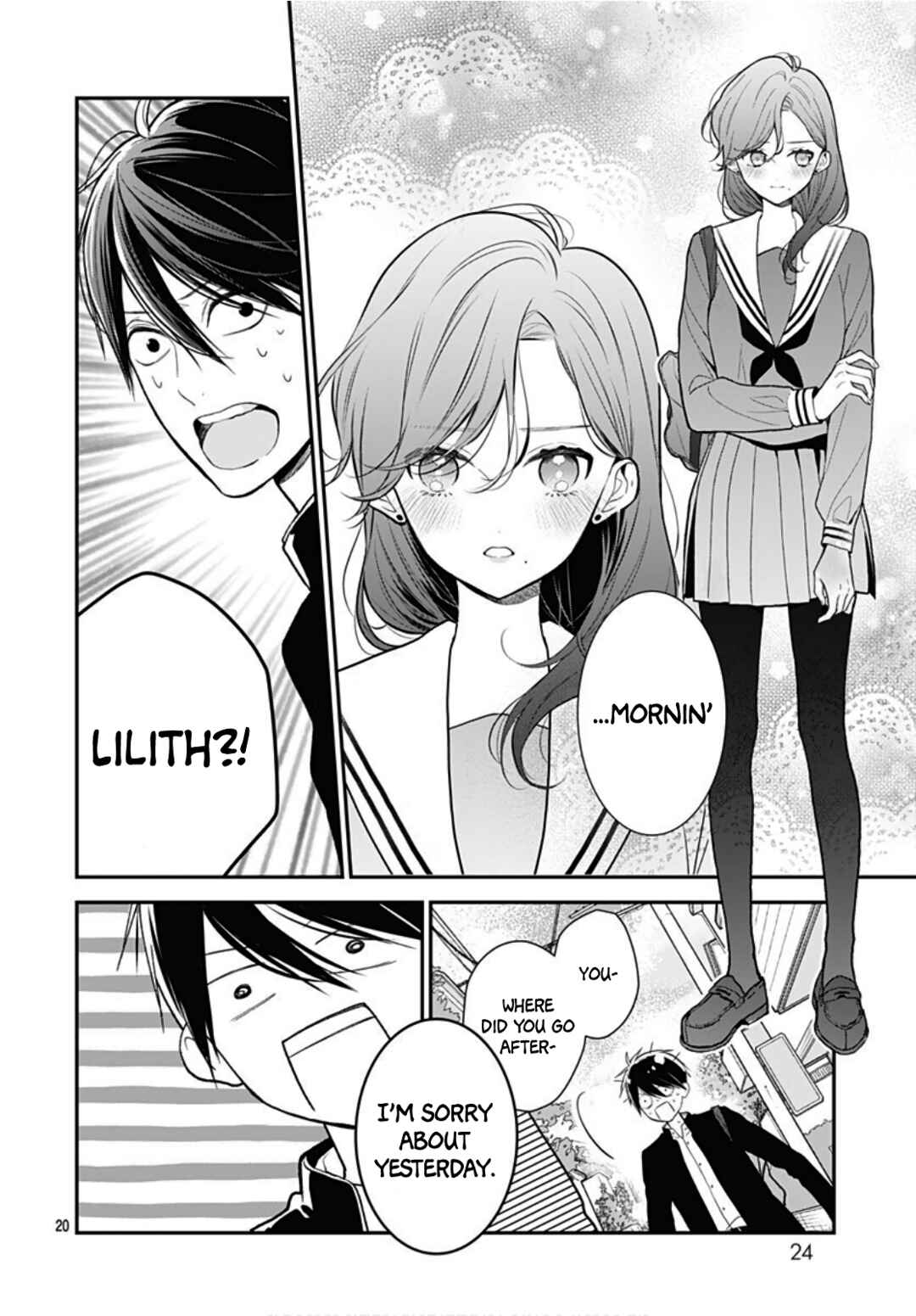 Page 22 Chapter 39 Kanojo ga Kawaii Sugite Ubaenai