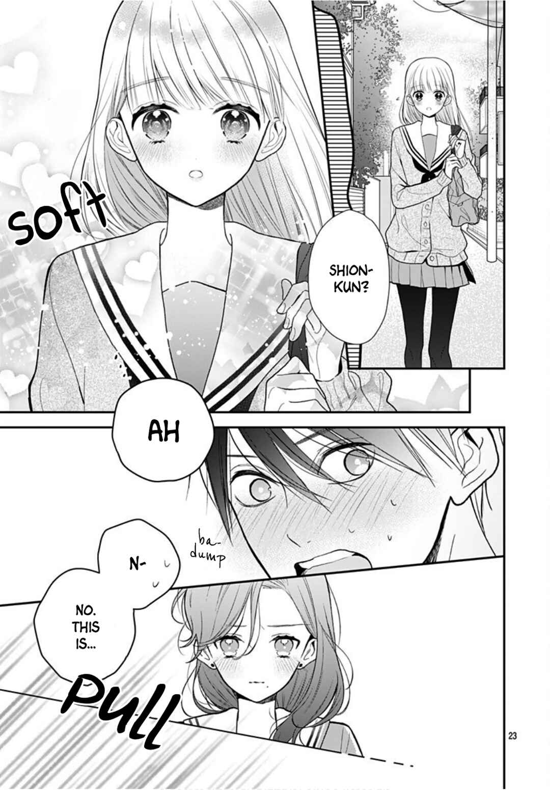 Page 25 Chapter 39 Kanojo ga Kawaii Sugite Ubaenai
