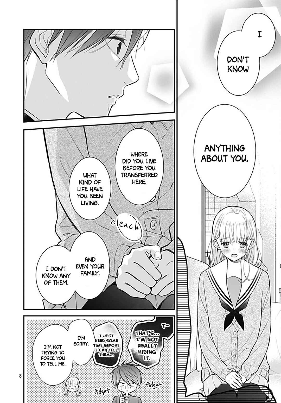 Page 10 Chapter 41 Kanojo ga Kawaii Sugite Ubaenai