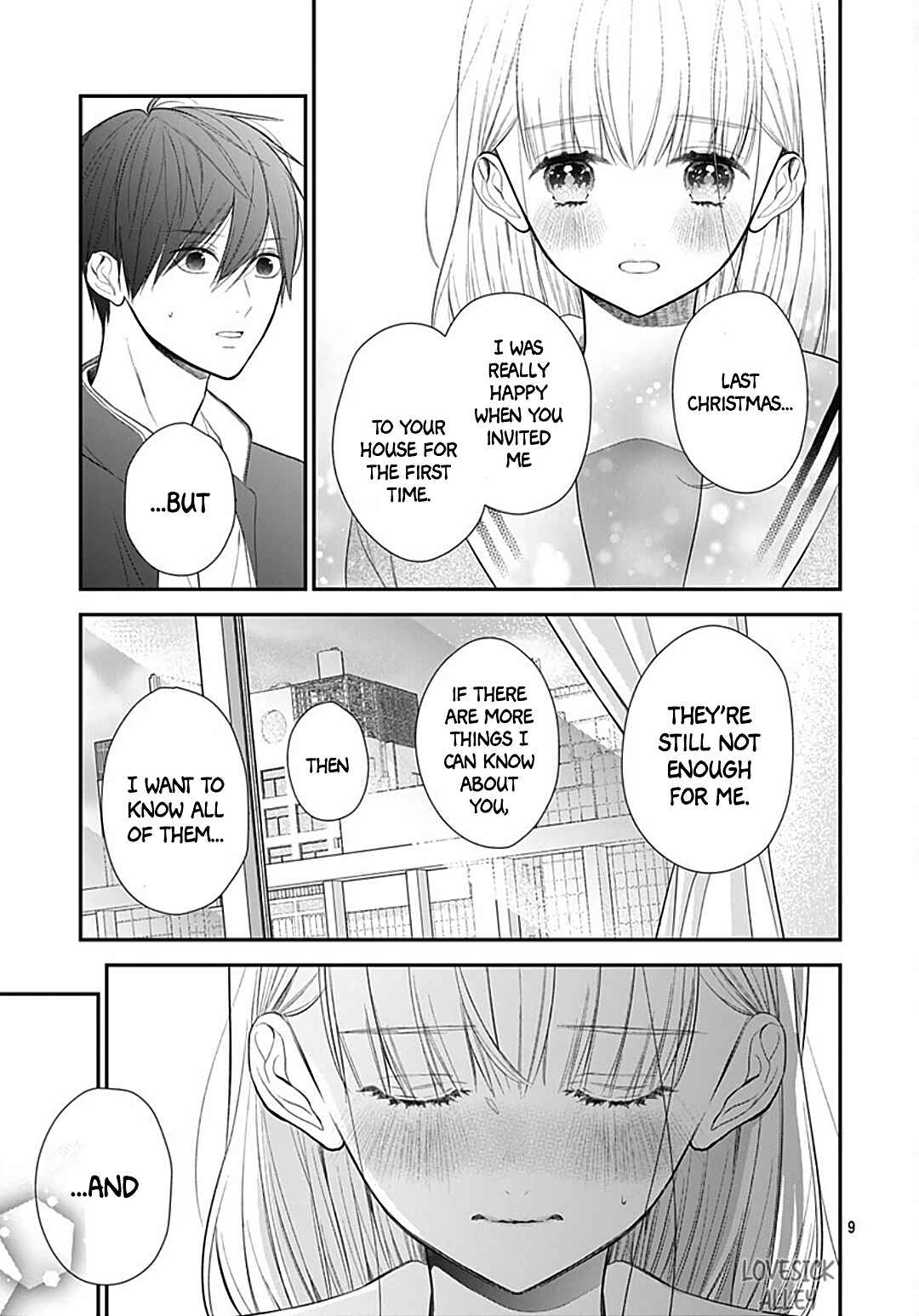 Page 11 Chapter 41 Kanojo ga Kawaii Sugite Ubaenai