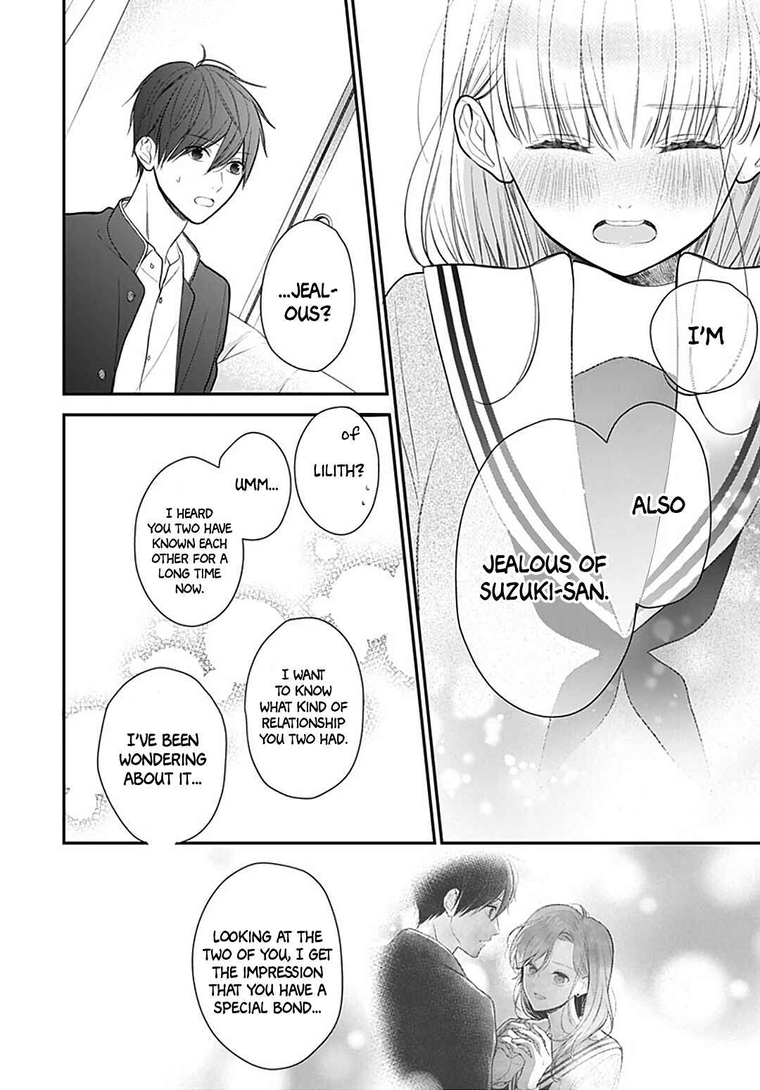 Page 12 Chapter 41 Kanojo ga Kawaii Sugite Ubaenai
