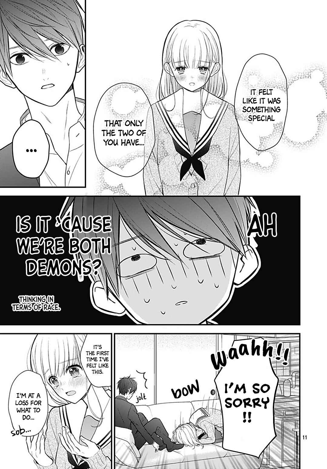 Page 13 Chapter 41 Kanojo ga Kawaii Sugite Ubaenai