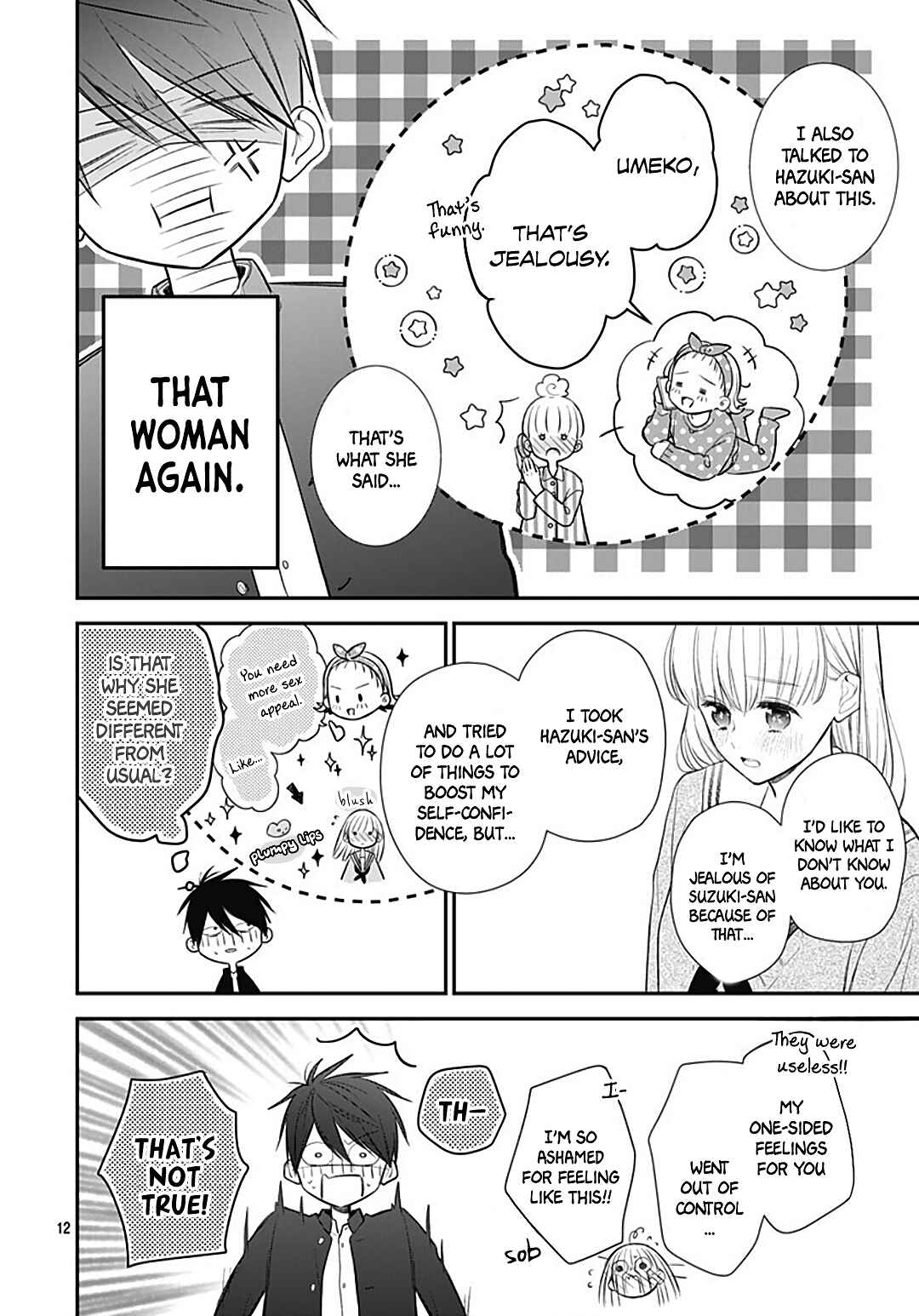 Page 14 Chapter 41 Kanojo ga Kawaii Sugite Ubaenai