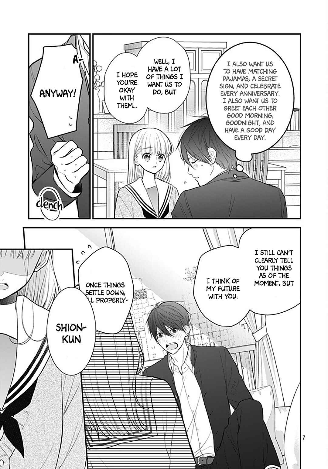 Page 9 Chapter 41 Kanojo ga Kawaii Sugite Ubaenai