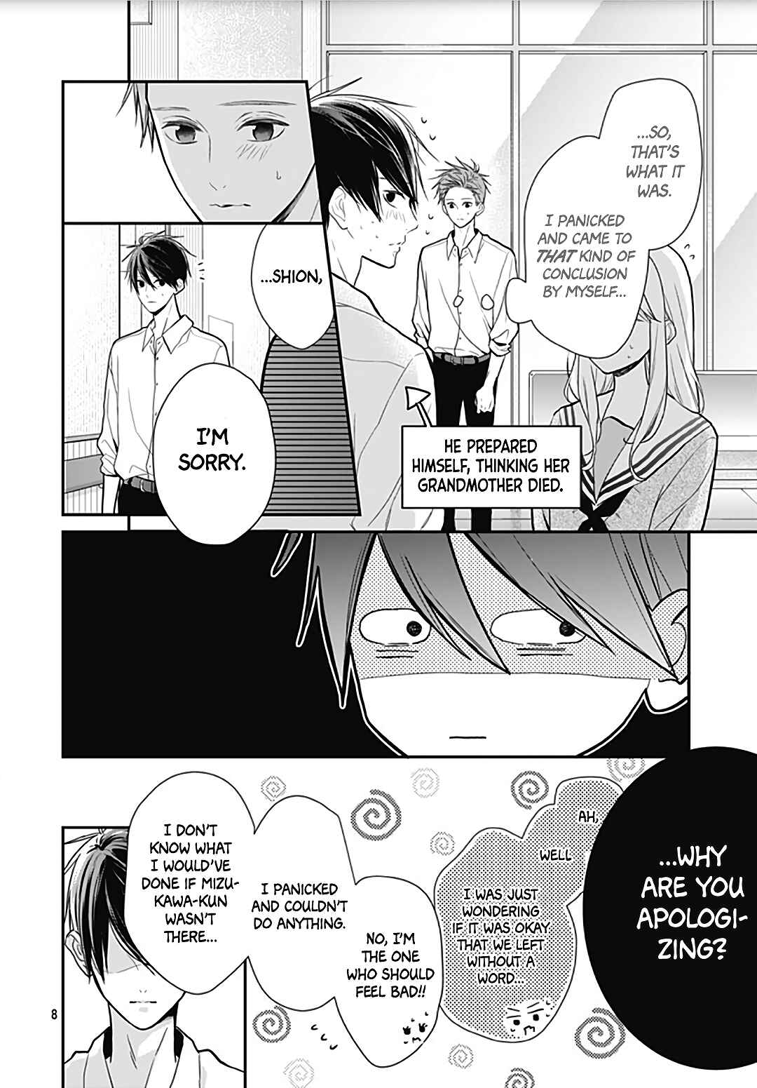 Page 10 Chapter 24 Kanojo ga Kawaii Sugite Ubaenai