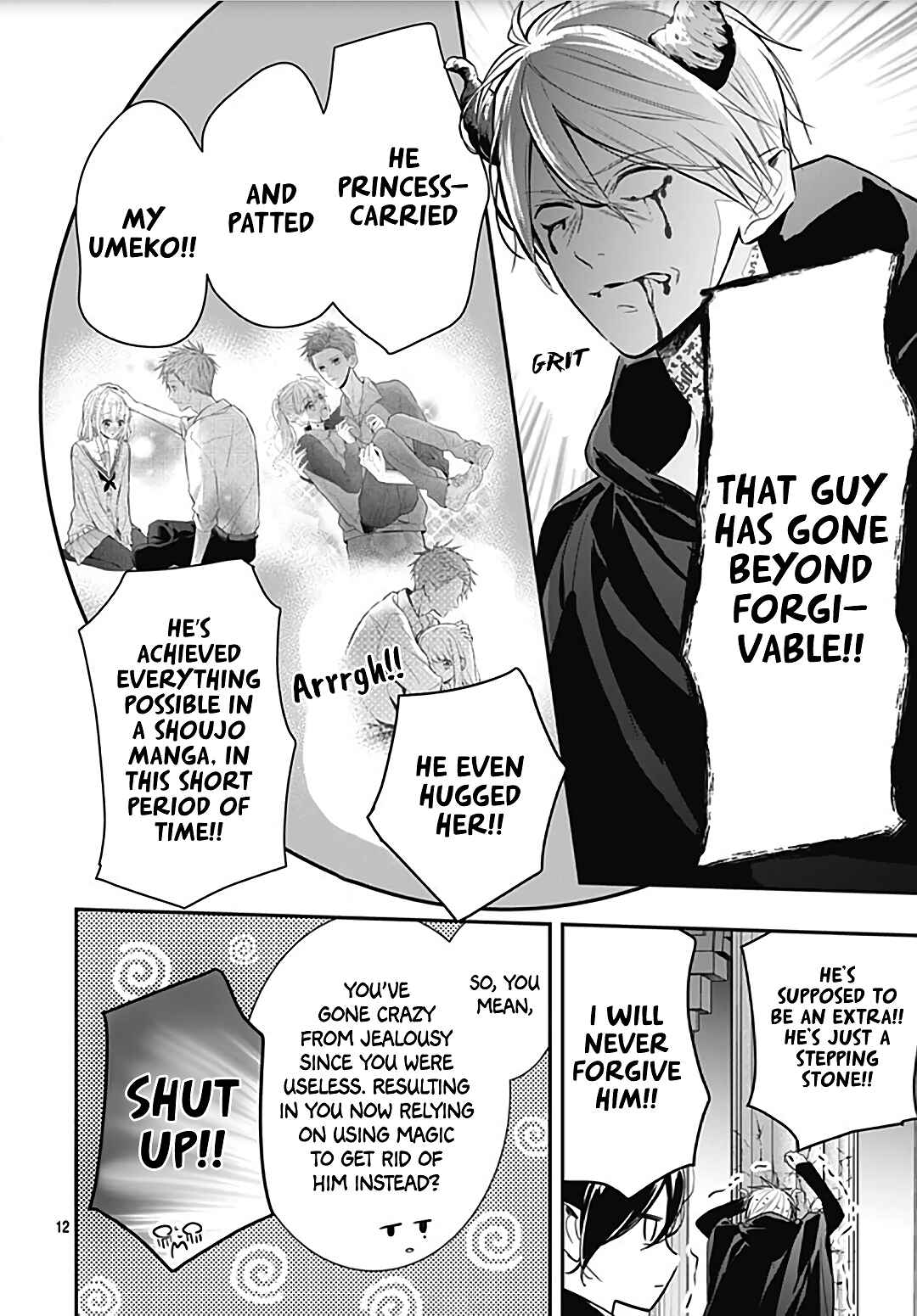 Page 14 Chapter 24 Kanojo ga Kawaii Sugite Ubaenai