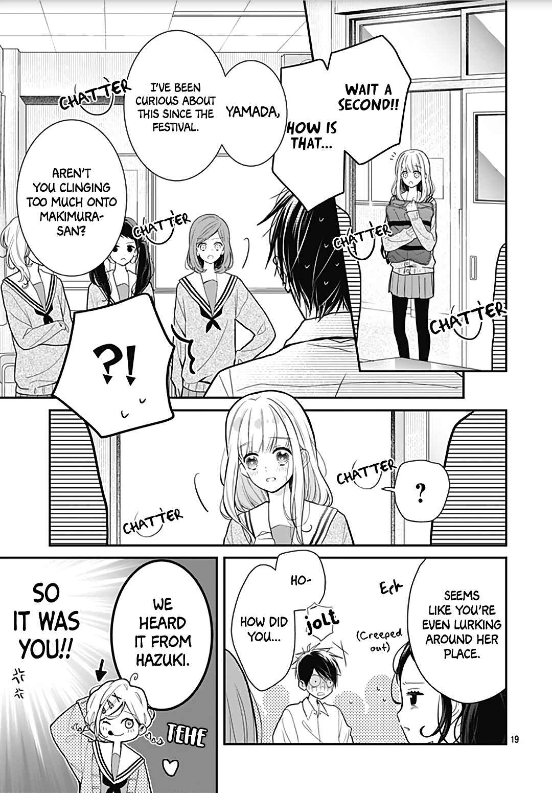 Page 21 Chapter 24 Kanojo ga Kawaii Sugite Ubaenai