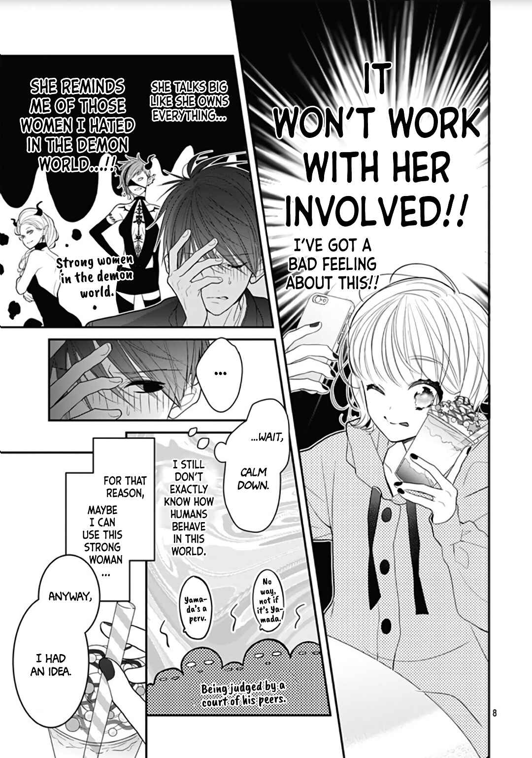 Page 10 Chapter 10 Kanojo ga Kawaii Sugite Ubaenai