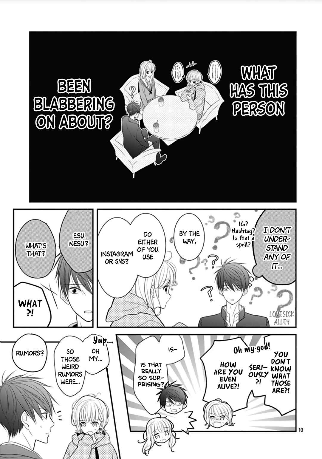 Page 12 Chapter 10 Kanojo ga Kawaii Sugite Ubaenai