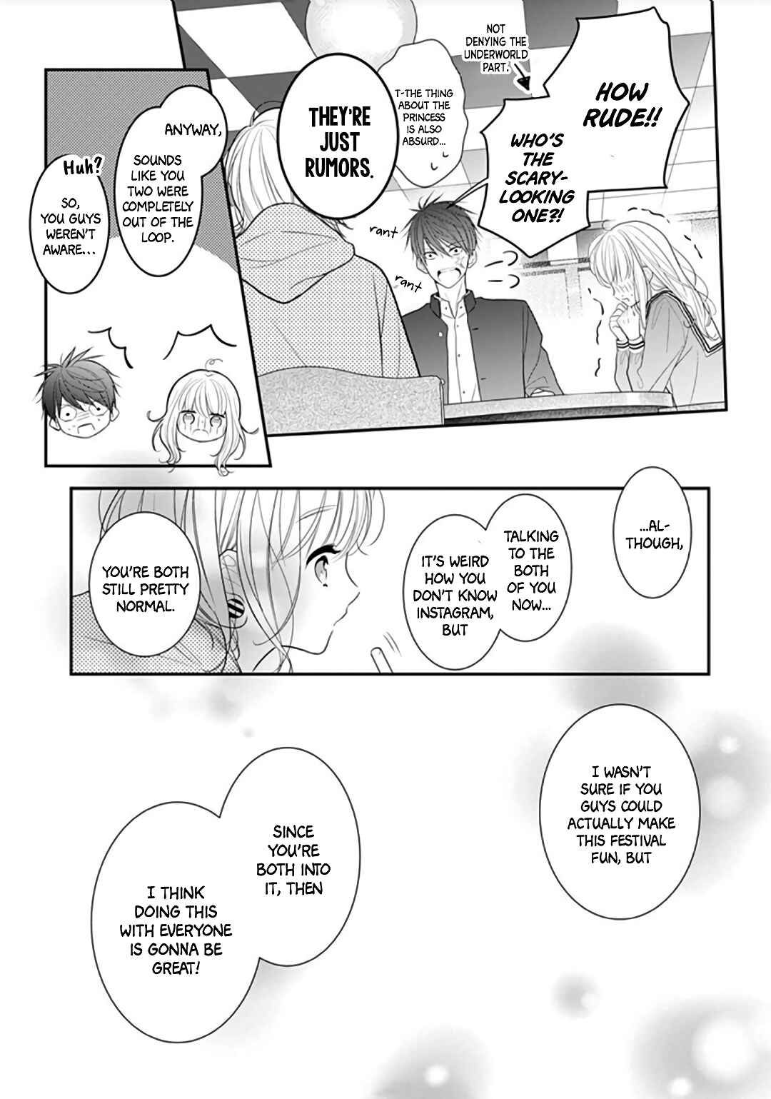 Page 14 Chapter 10 Kanojo ga Kawaii Sugite Ubaenai