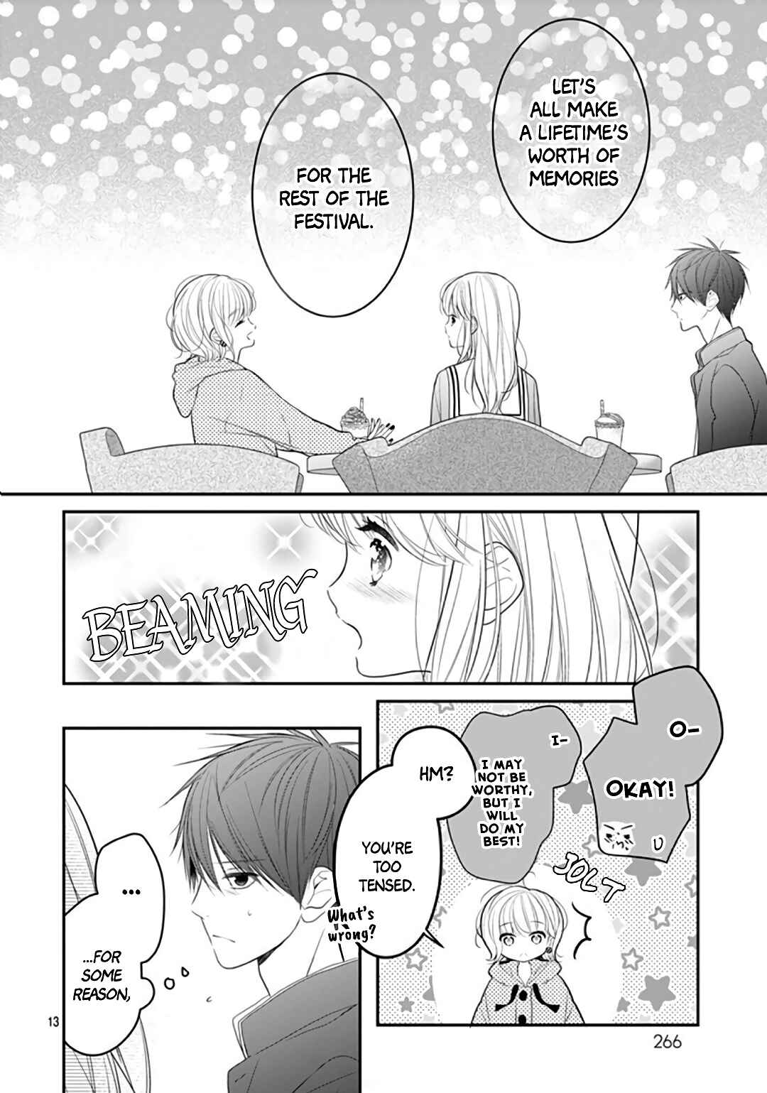 Page 15 Chapter 10 Kanojo ga Kawaii Sugite Ubaenai