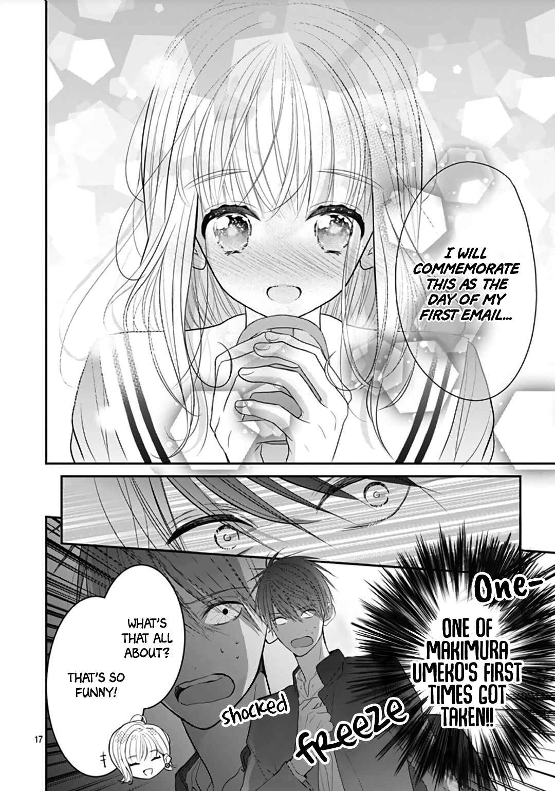 Page 19 Chapter 10 Kanojo ga Kawaii Sugite Ubaenai