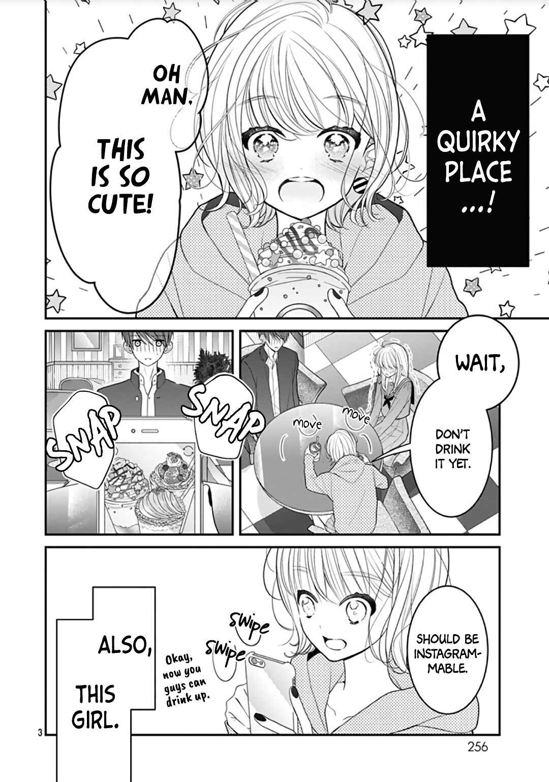 Page 5 Chapter 10 Kanojo ga Kawaii Sugite Ubaenai